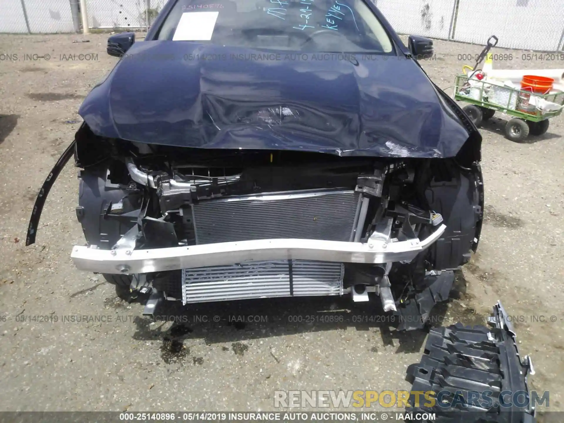 6 Photograph of a damaged car WDCTG4EB8KU002076 MERCEDES-BENZ GLA 2019