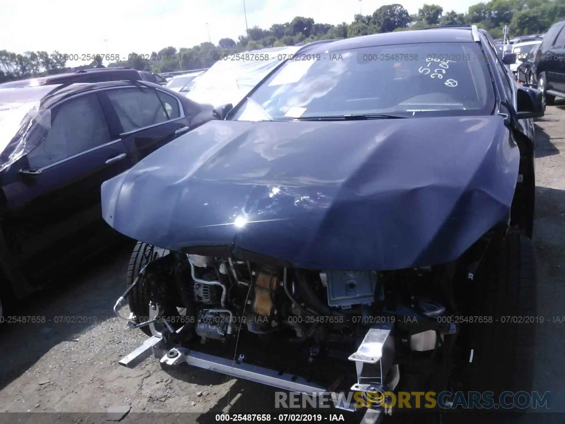 6 Photograph of a damaged car WDCTG4EB8KU012204 MERCEDES-BENZ GLA 2019