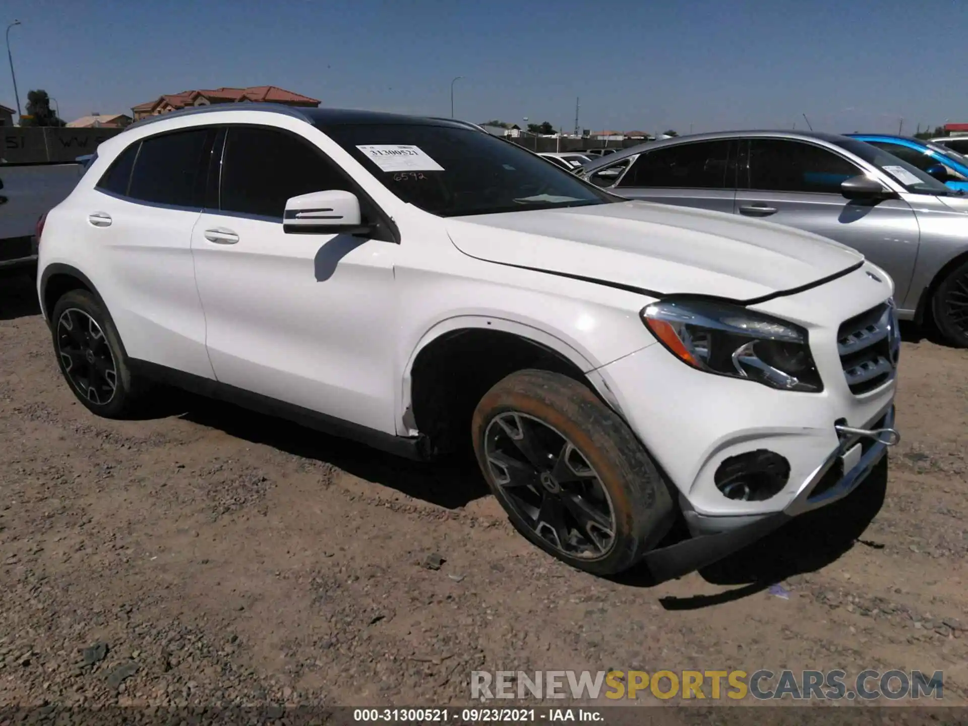 6 Photograph of a damaged car WDCTG4EB8KU016592 MERCEDES-BENZ GLA 2019