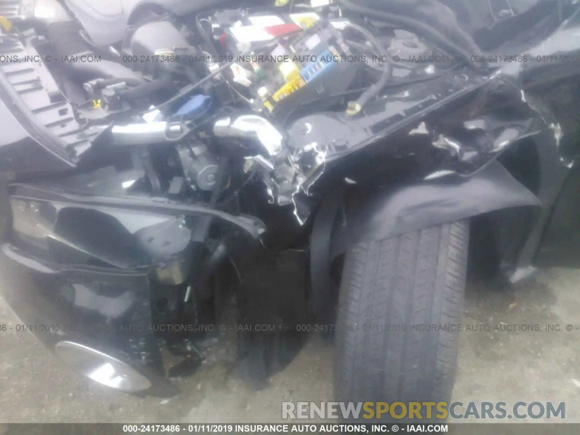 6 Photograph of a damaged car WDCTG4EB9KJ532512 MERCEDES-BENZ GLA 2019