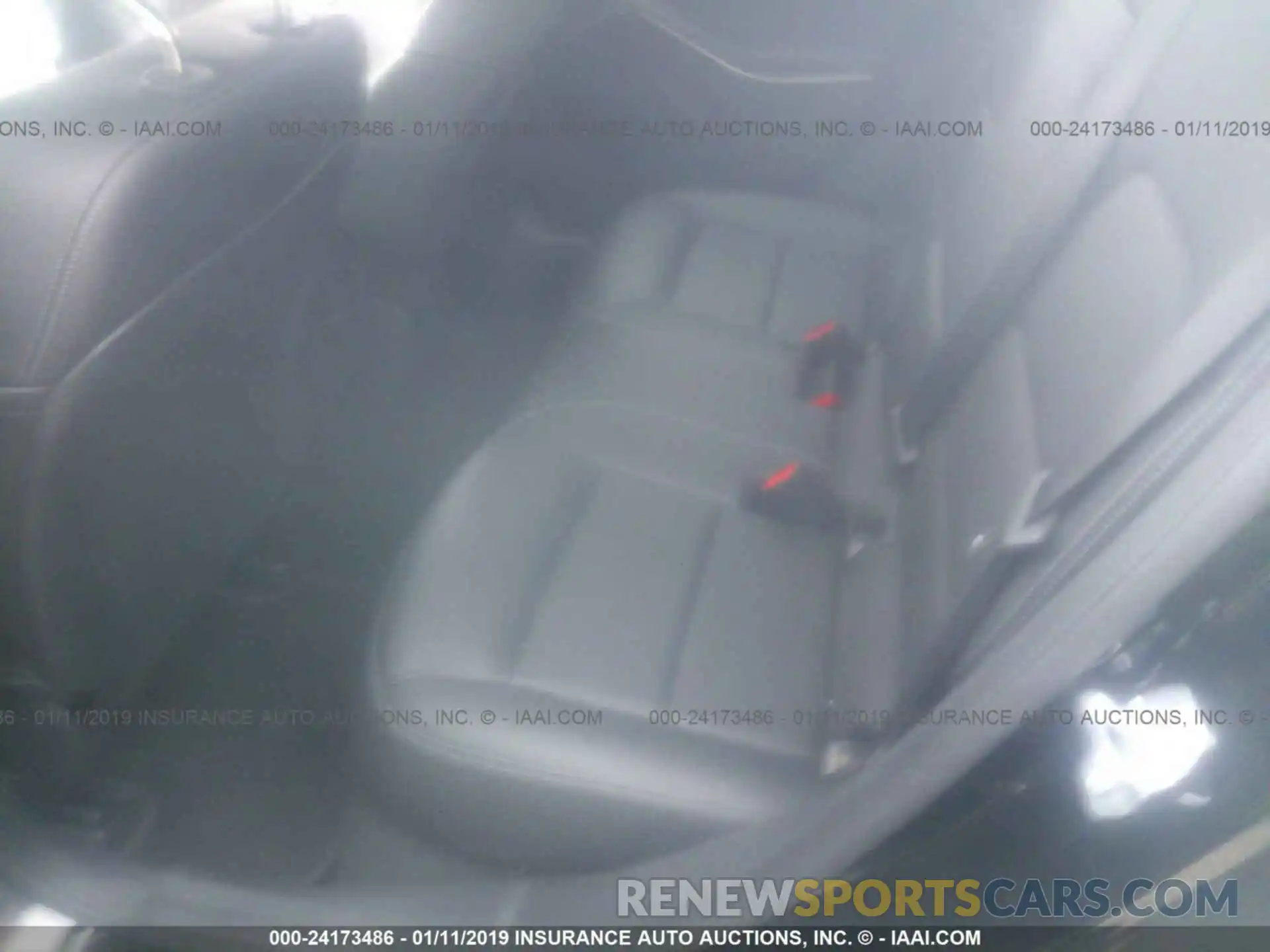 8 Photograph of a damaged car WDCTG4EB9KJ532512 MERCEDES-BENZ GLA 2019