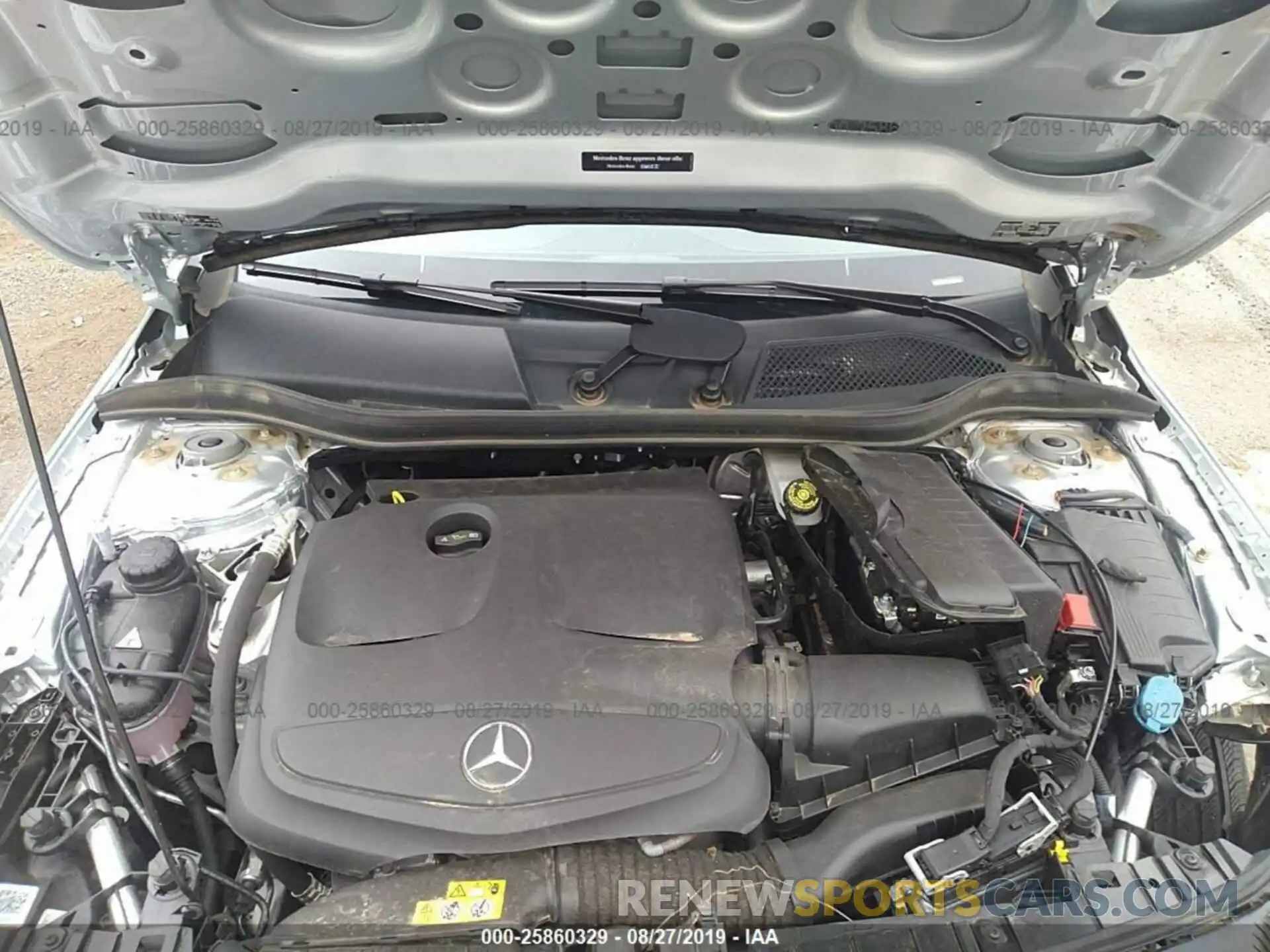 10 Photograph of a damaged car WDCTG4EB9KJ574016 MERCEDES-BENZ GLA 2019