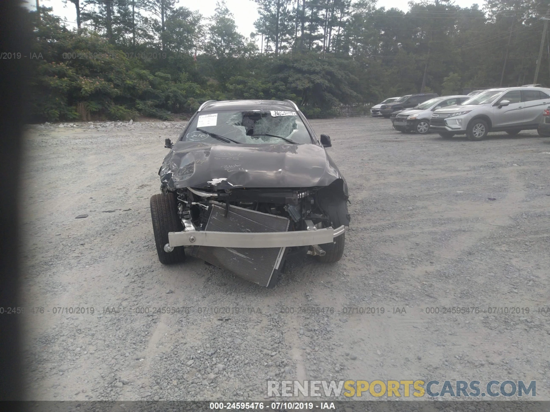 6 Photograph of a damaged car WDCTG4EB9KJ577160 MERCEDES-BENZ GLA 2019