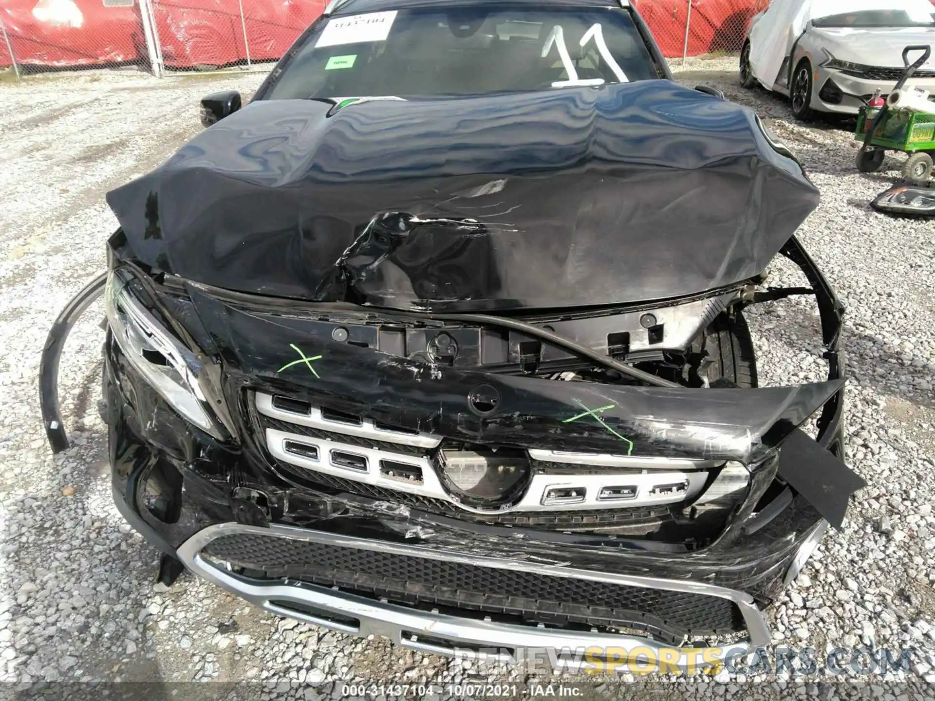 6 Photograph of a damaged car WDCTG4EB9KU000448 MERCEDES-BENZ GLA 2019