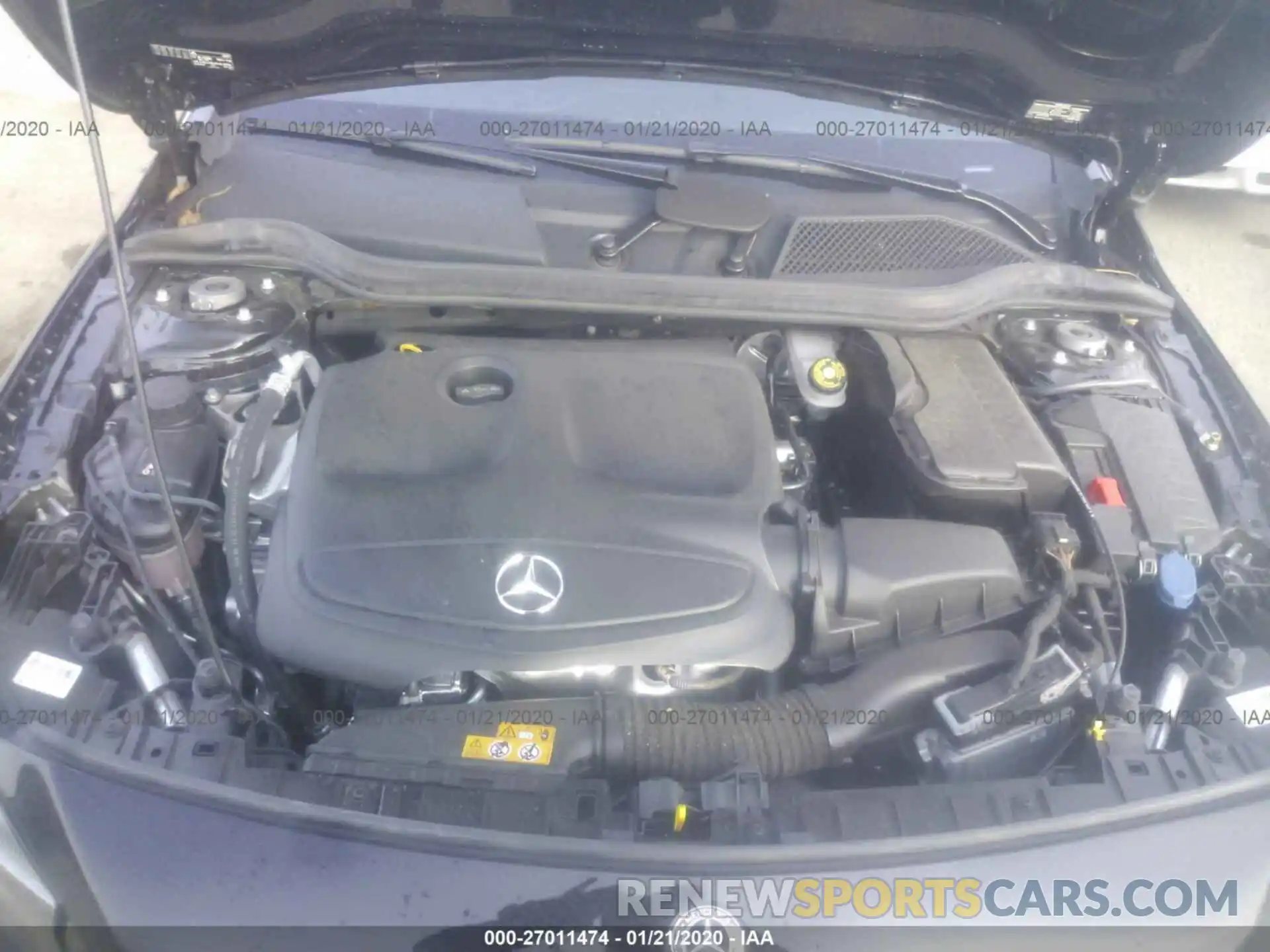 10 Photograph of a damaged car WDCTG4EB9KU000806 MERCEDES-BENZ GLA 2019