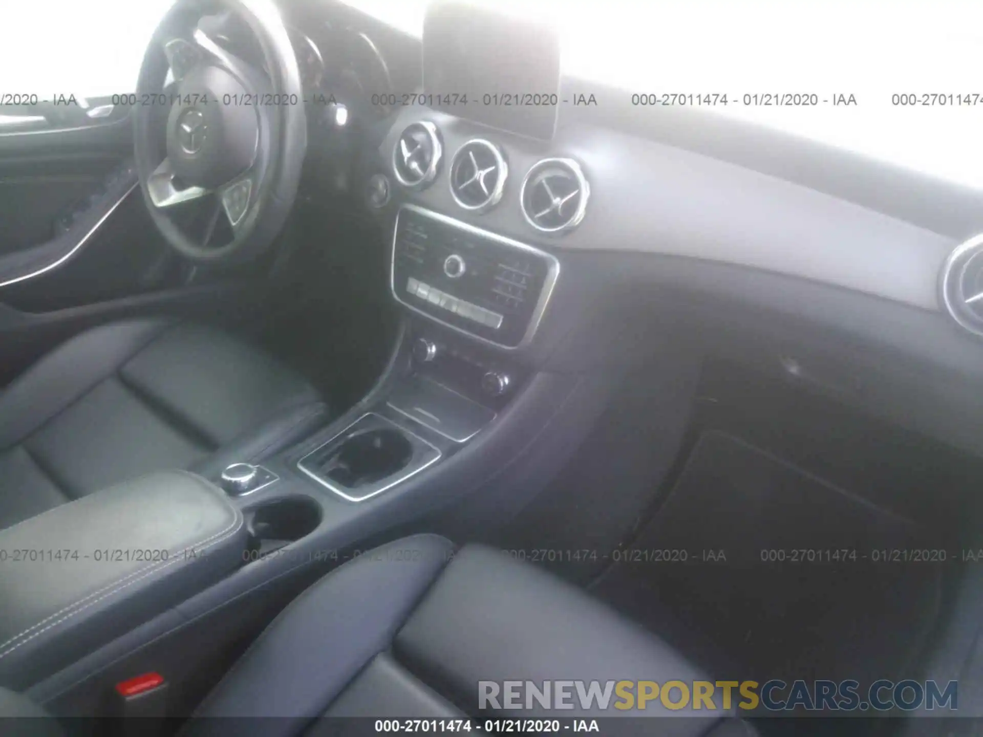 5 Photograph of a damaged car WDCTG4EB9KU000806 MERCEDES-BENZ GLA 2019