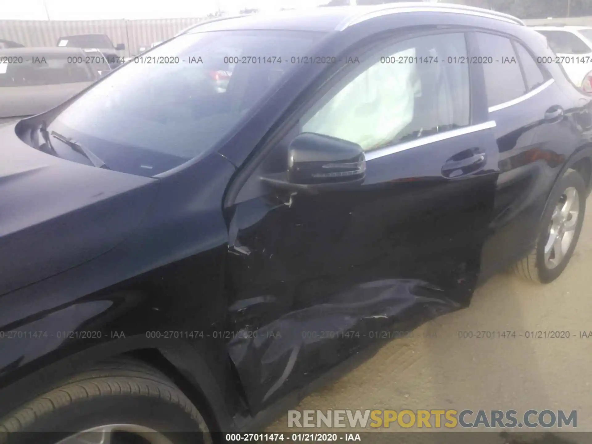 6 Photograph of a damaged car WDCTG4EB9KU000806 MERCEDES-BENZ GLA 2019