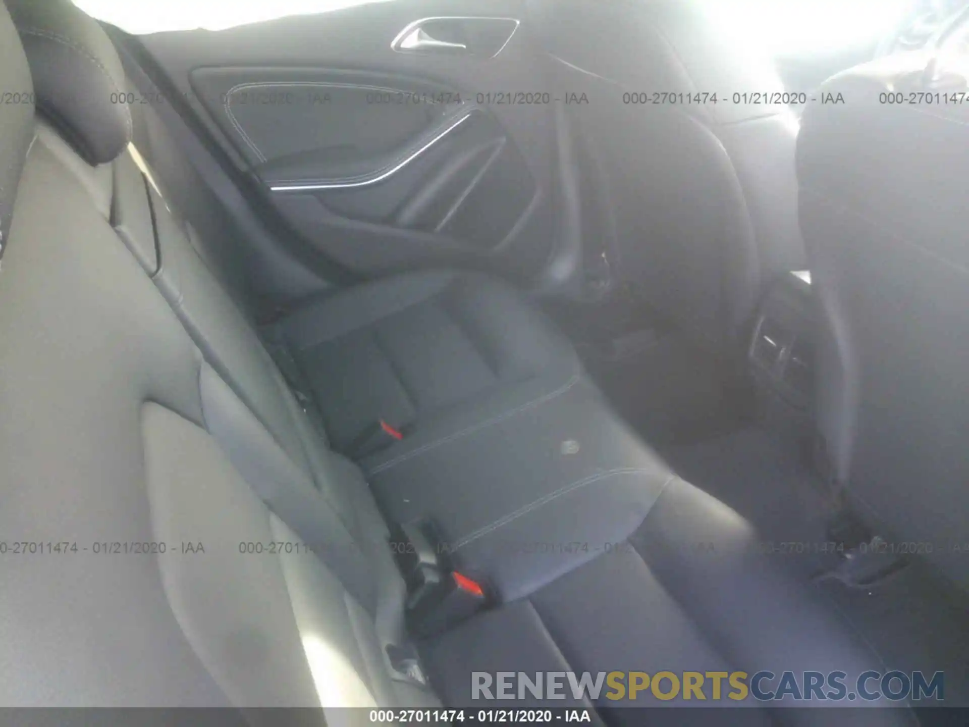 8 Photograph of a damaged car WDCTG4EB9KU000806 MERCEDES-BENZ GLA 2019