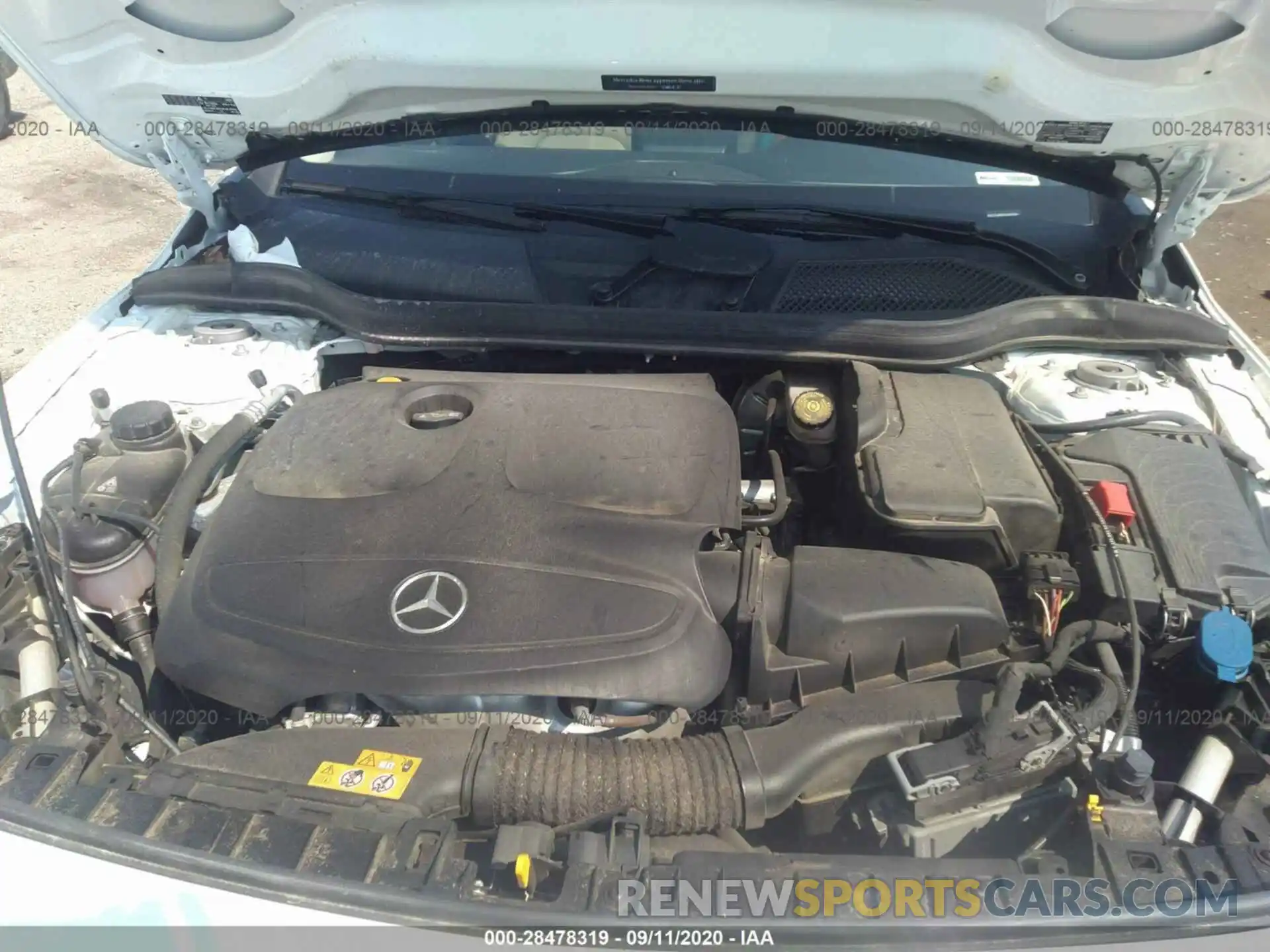 10 Photograph of a damaged car WDCTG4EB9KU000904 MERCEDES-BENZ GLA 2019