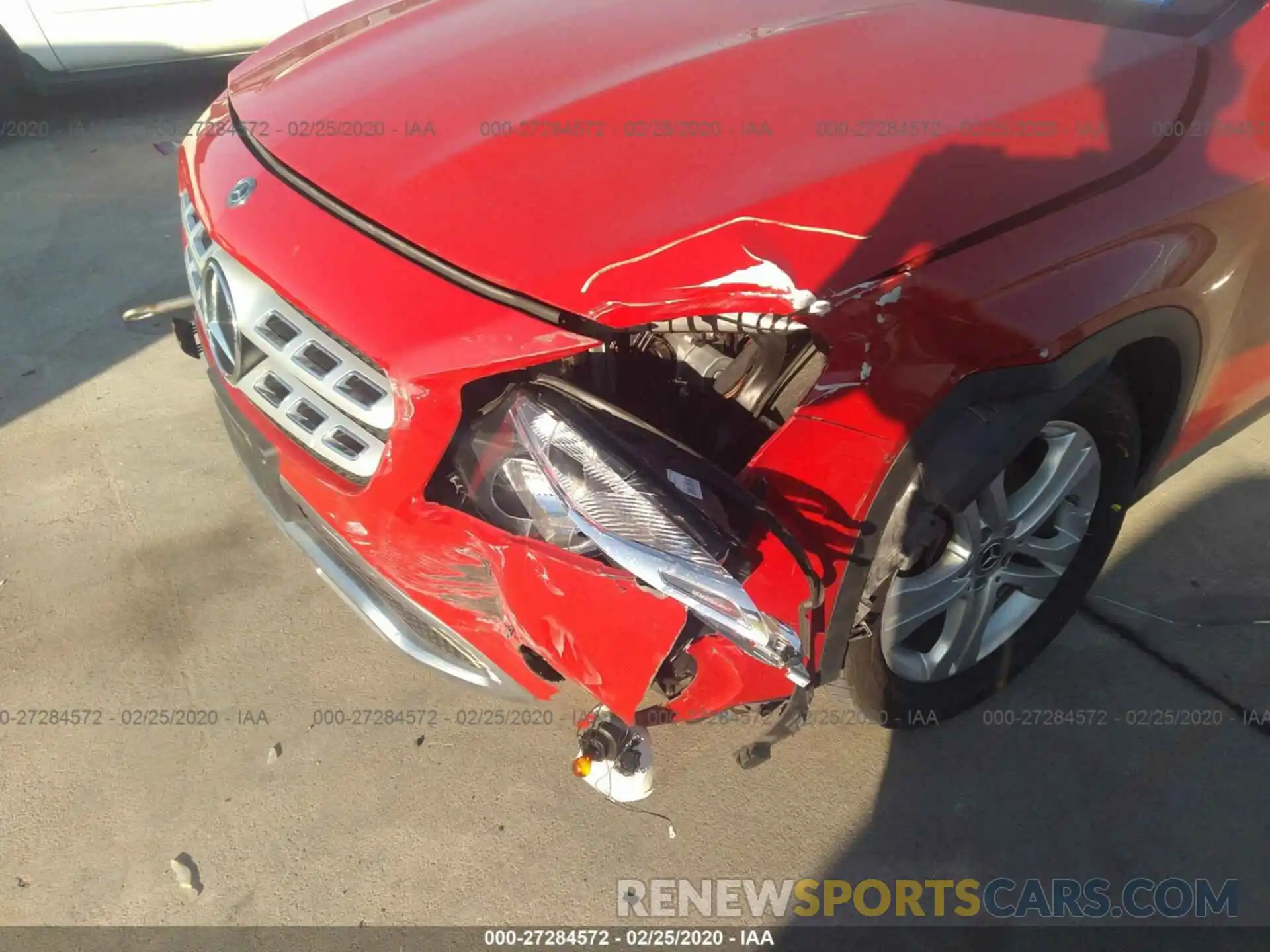 6 Photograph of a damaged car WDCTG4EB9KU003821 MERCEDES-BENZ GLA 2019