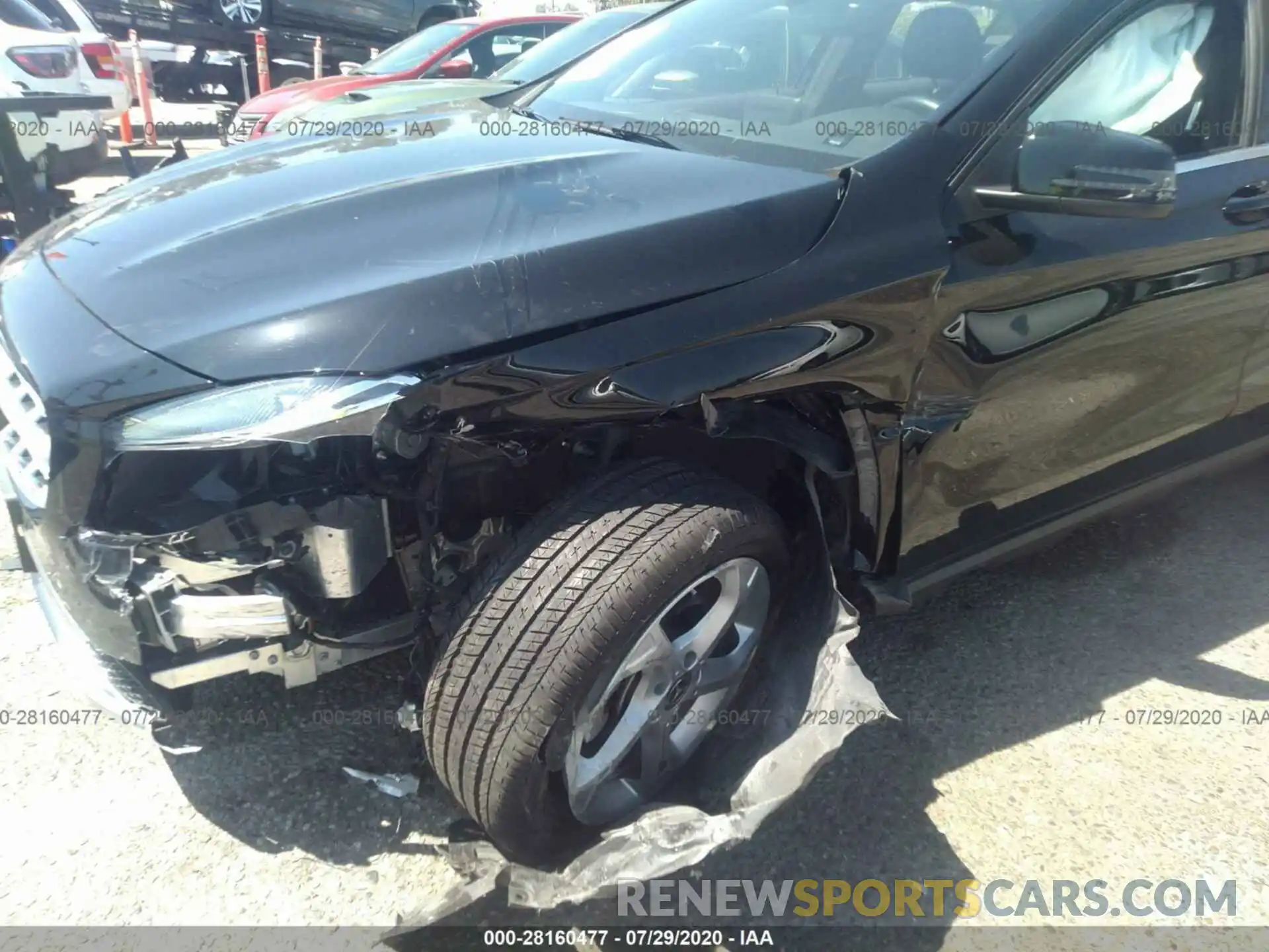 6 Photograph of a damaged car WDCTG4EB9KU009098 MERCEDES-BENZ GLA 2019