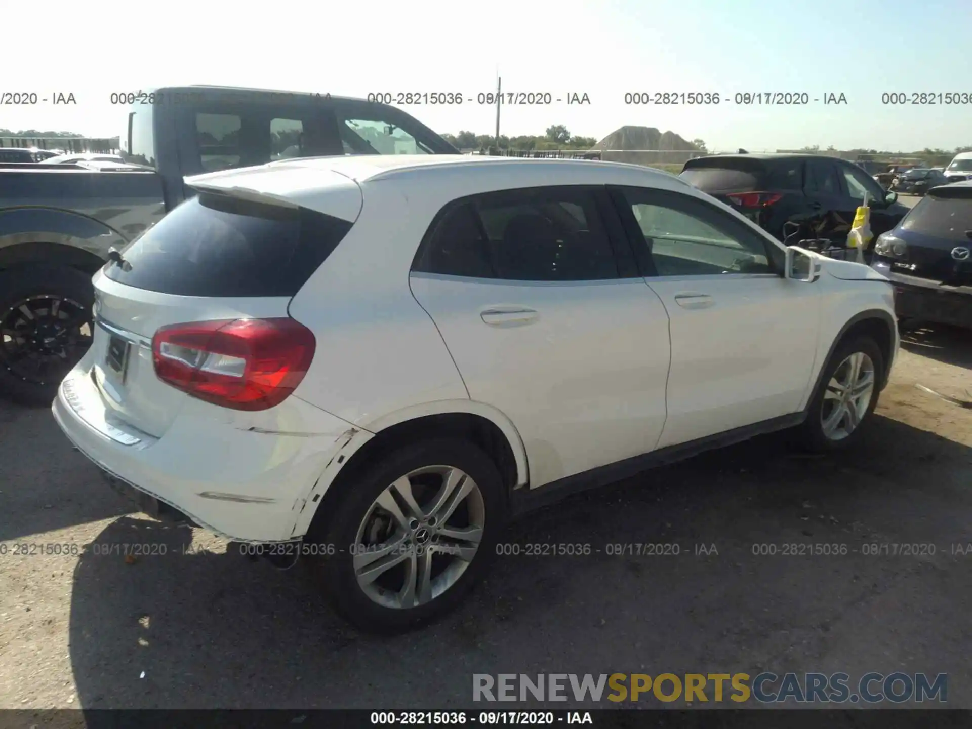 15 Photograph of a damaged car WDCTG4EB9KU018819 MERCEDES-BENZ GLA 2019