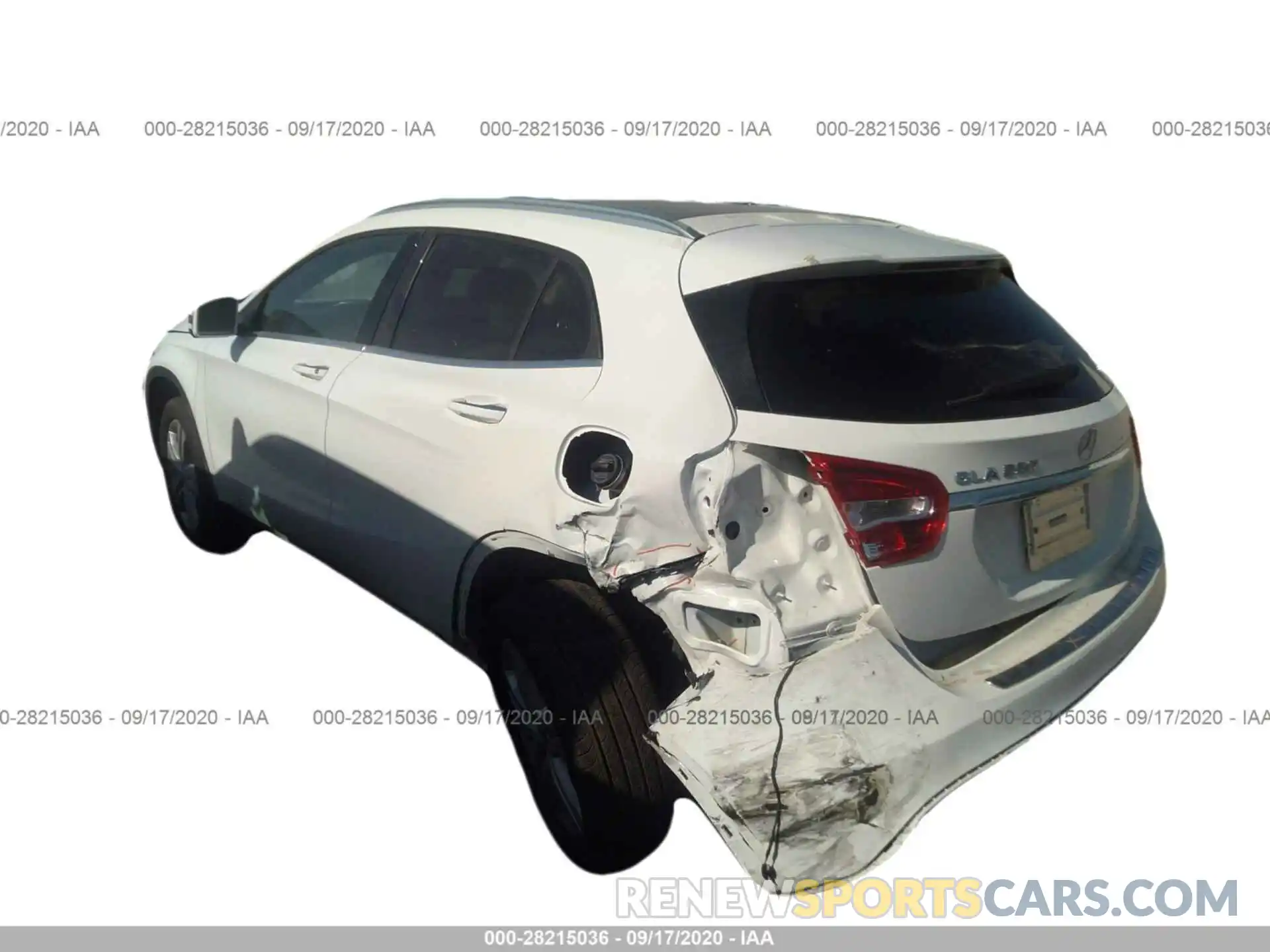 3 Фотография поврежденного автомобиля WDCTG4EB9KU018819 MERCEDES-BENZ GLA 2019