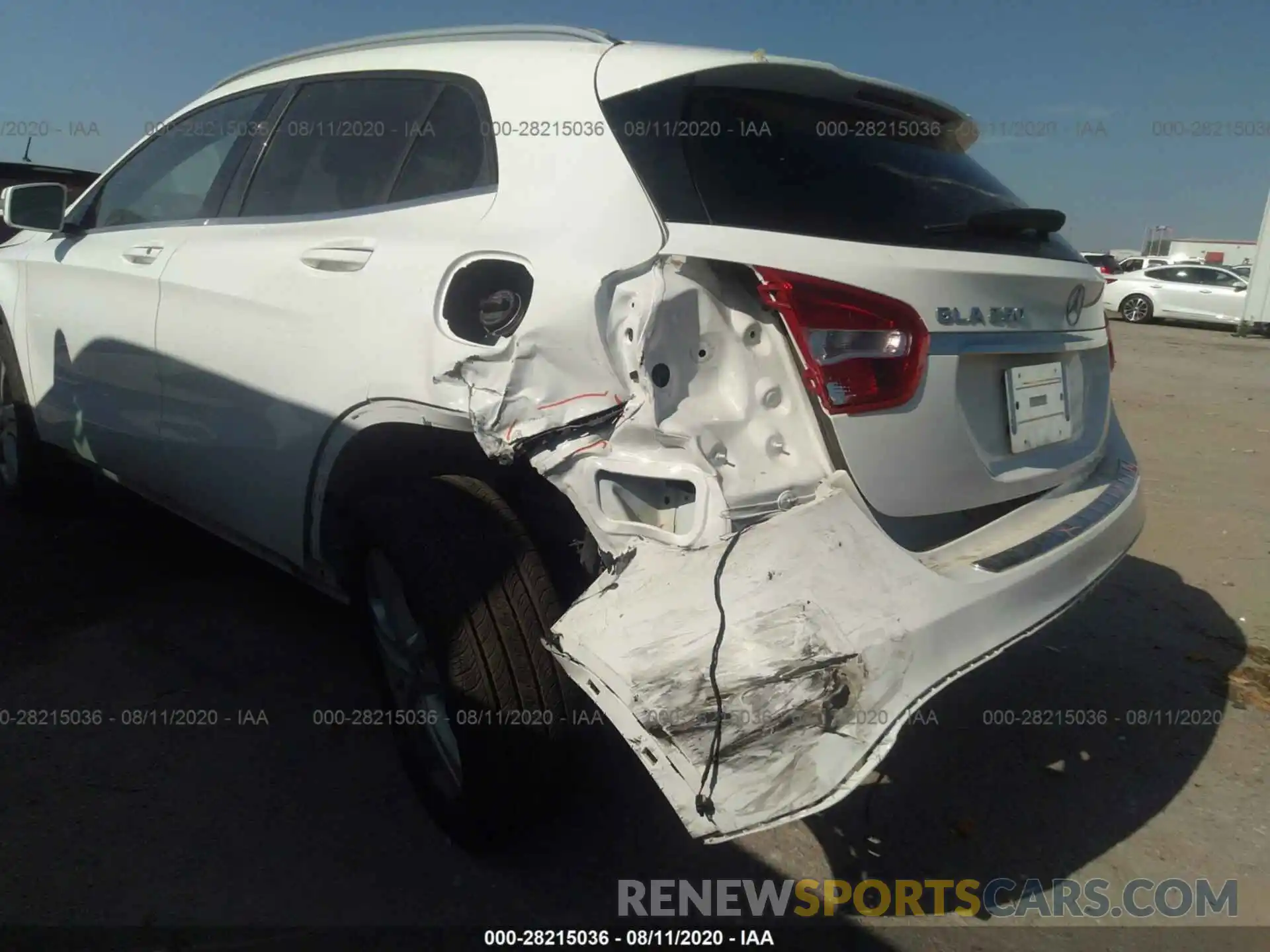 6 Photograph of a damaged car WDCTG4EB9KU018819 MERCEDES-BENZ GLA 2019