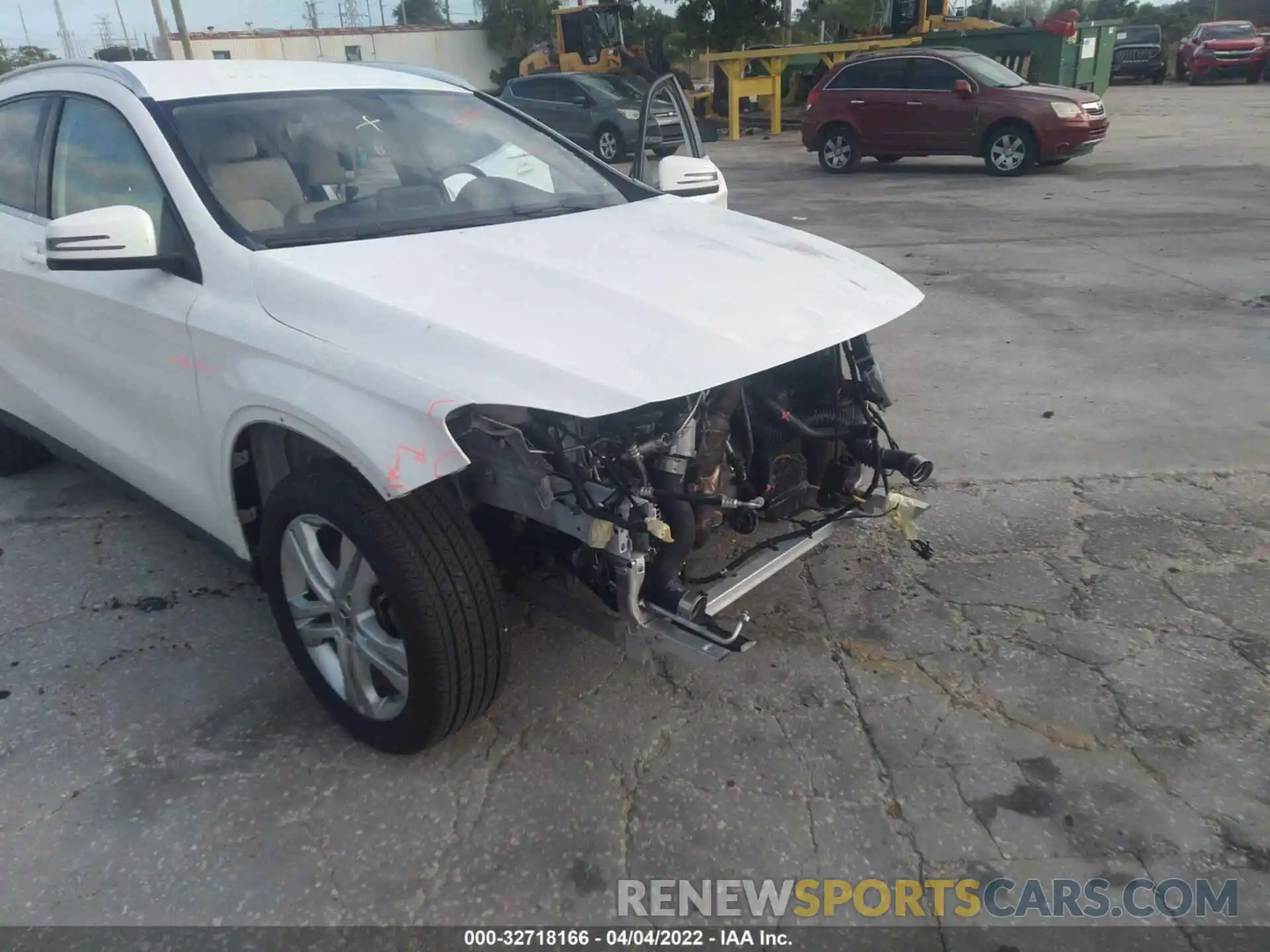 6 Photograph of a damaged car WDCTG4EBXKJ551943 MERCEDES-BENZ GLA 2019