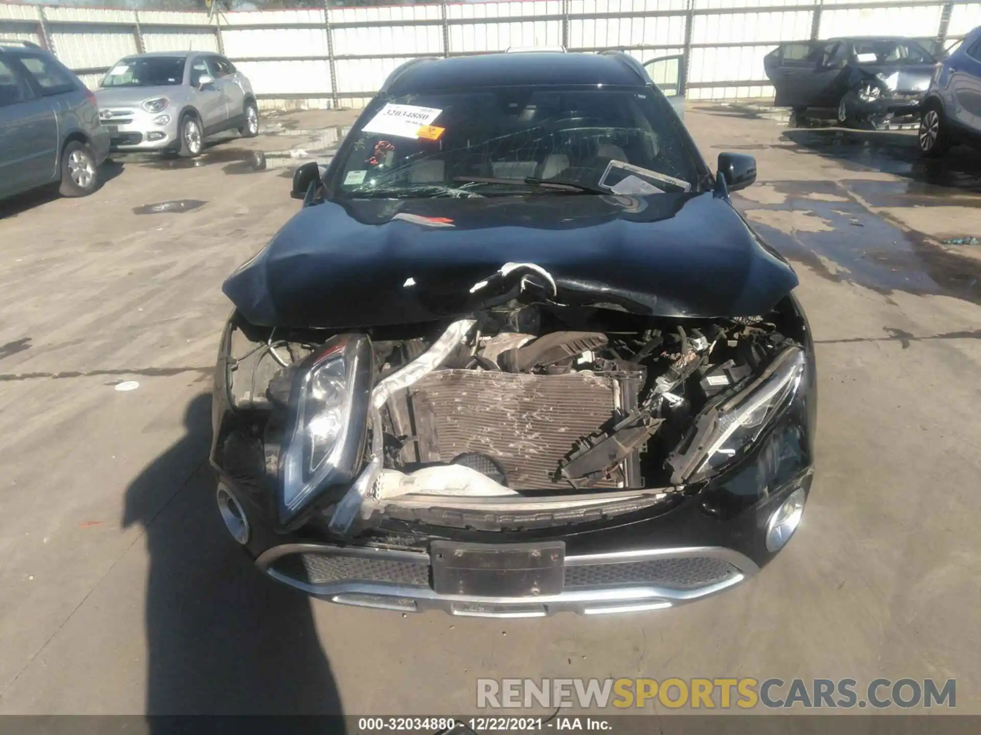 6 Photograph of a damaged car WDCTG4EBXKJ553384 MERCEDES-BENZ GLA 2019