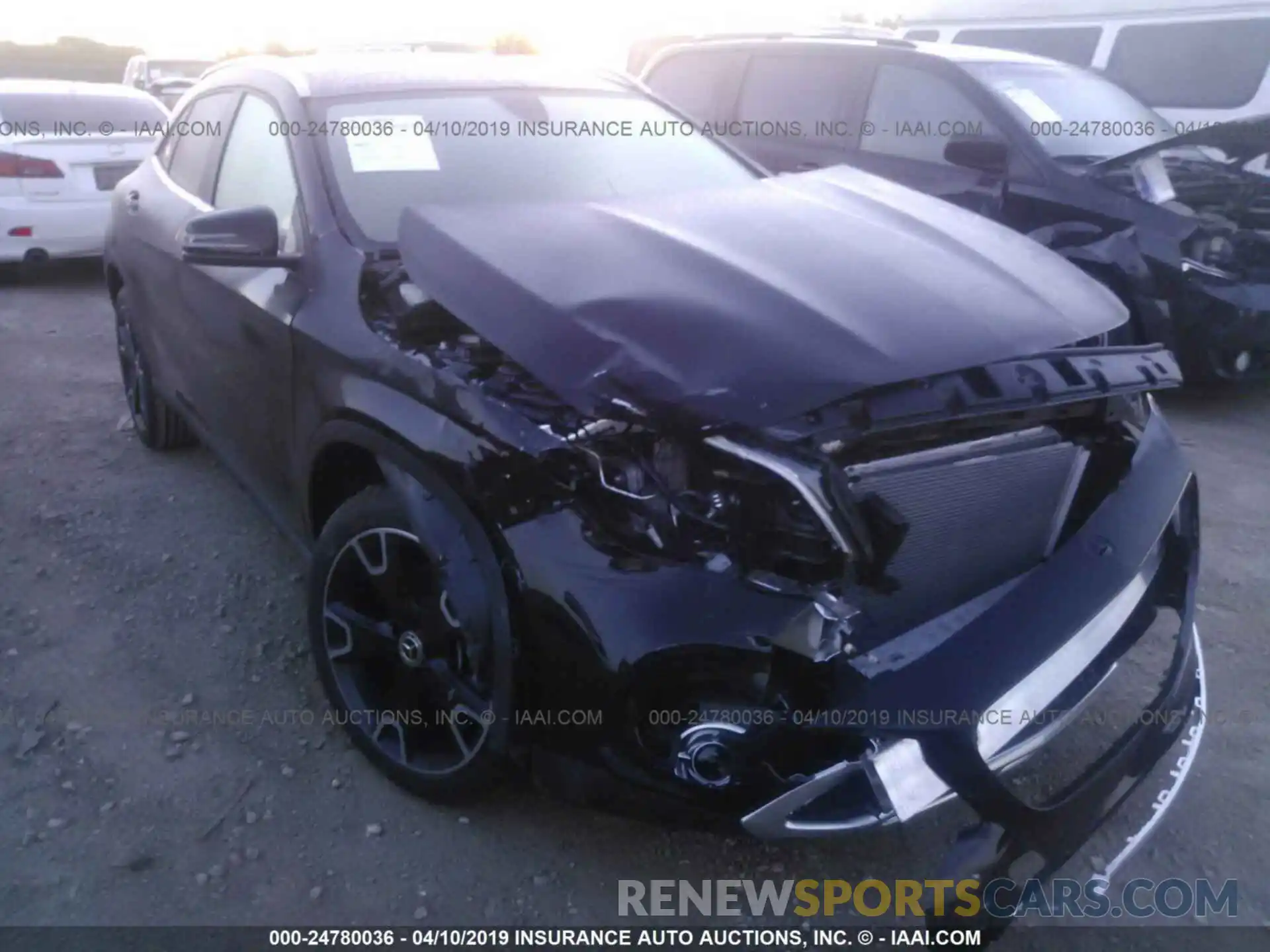 6 Photograph of a damaged car WDCTG4EBXKJ553496 MERCEDES-BENZ GLA 2019