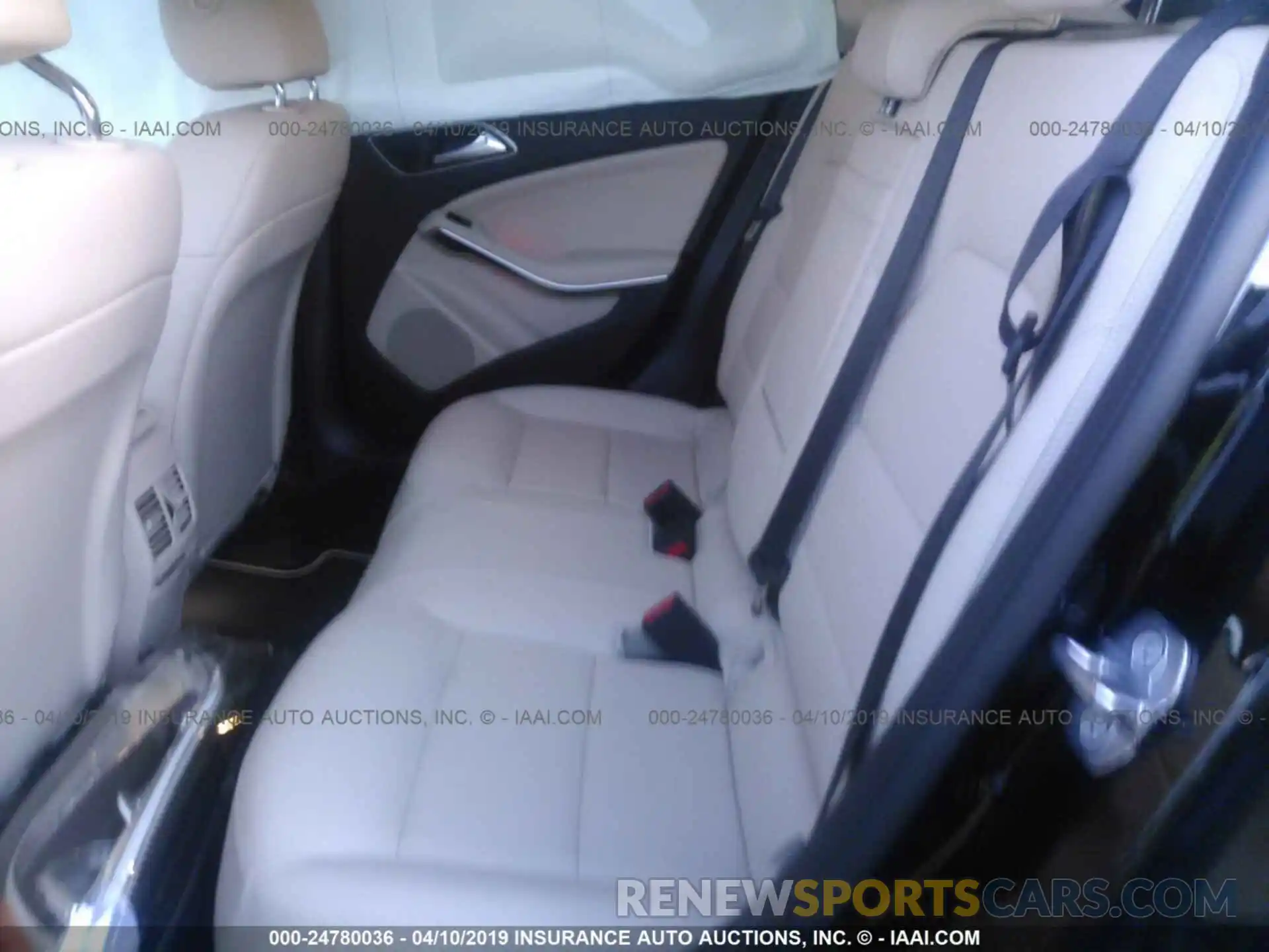 8 Photograph of a damaged car WDCTG4EBXKJ553496 MERCEDES-BENZ GLA 2019