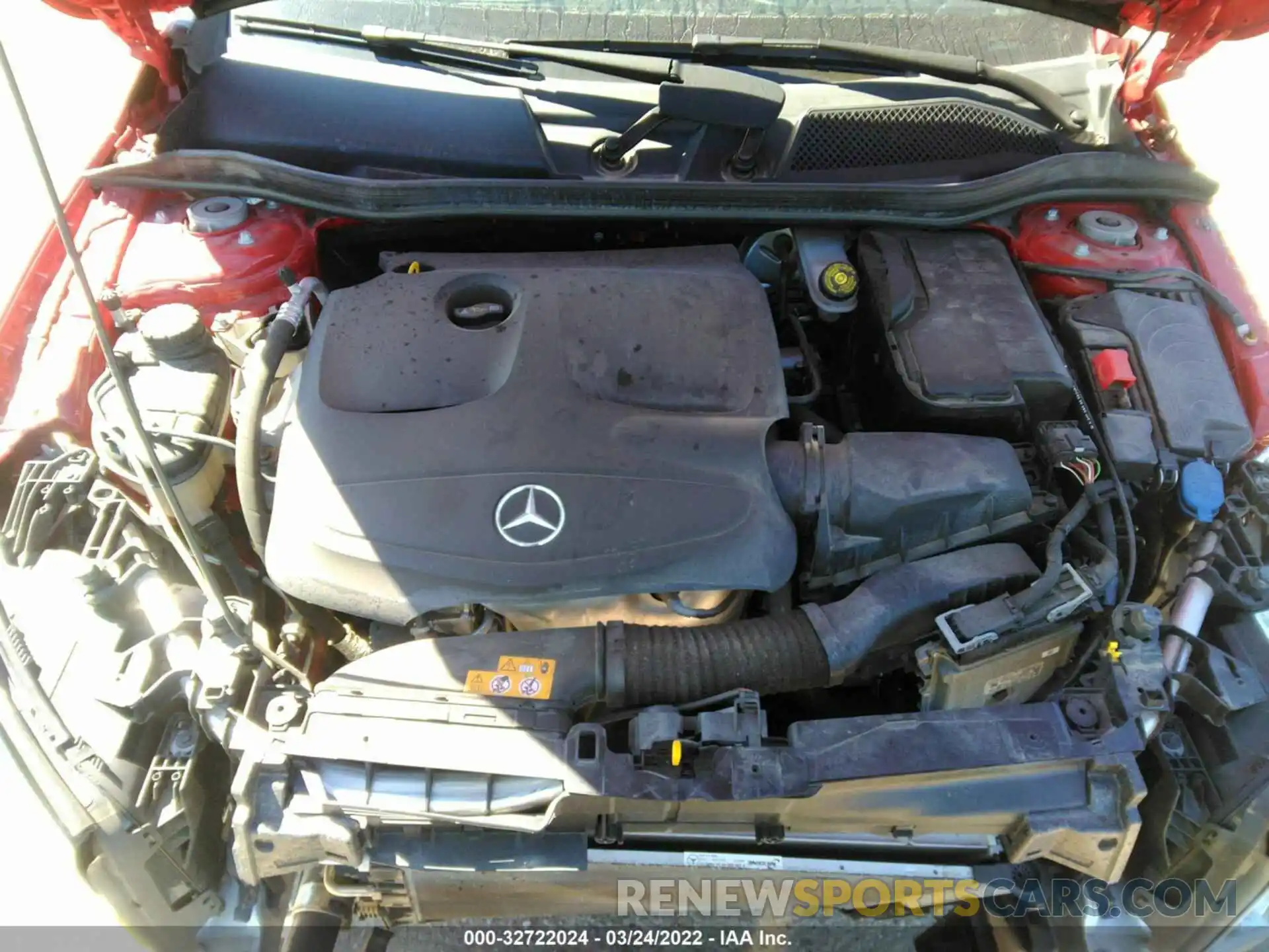 10 Photograph of a damaged car WDCTG4EBXKJ615138 MERCEDES-BENZ GLA 2019