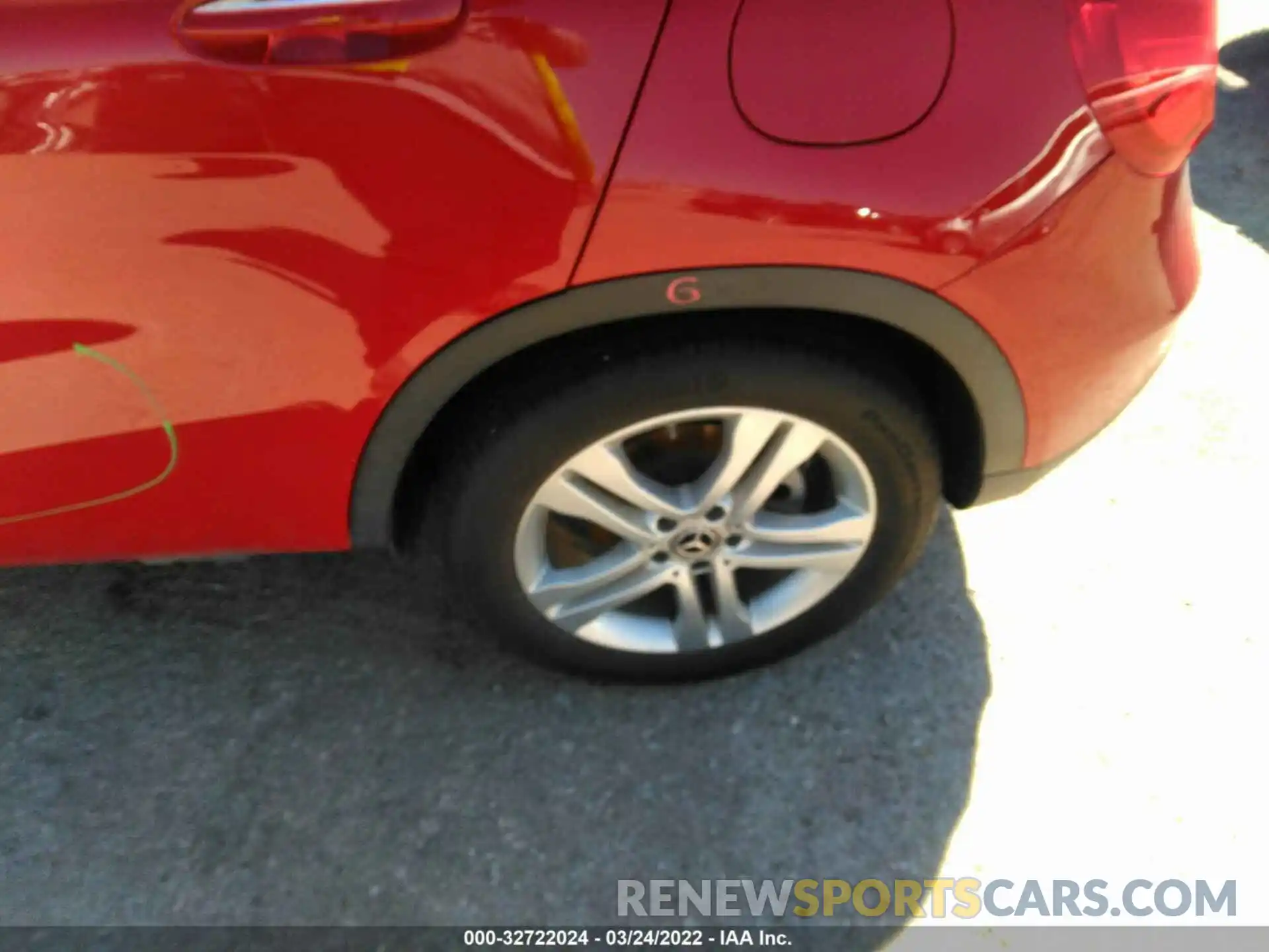 13 Photograph of a damaged car WDCTG4EBXKJ615138 MERCEDES-BENZ GLA 2019