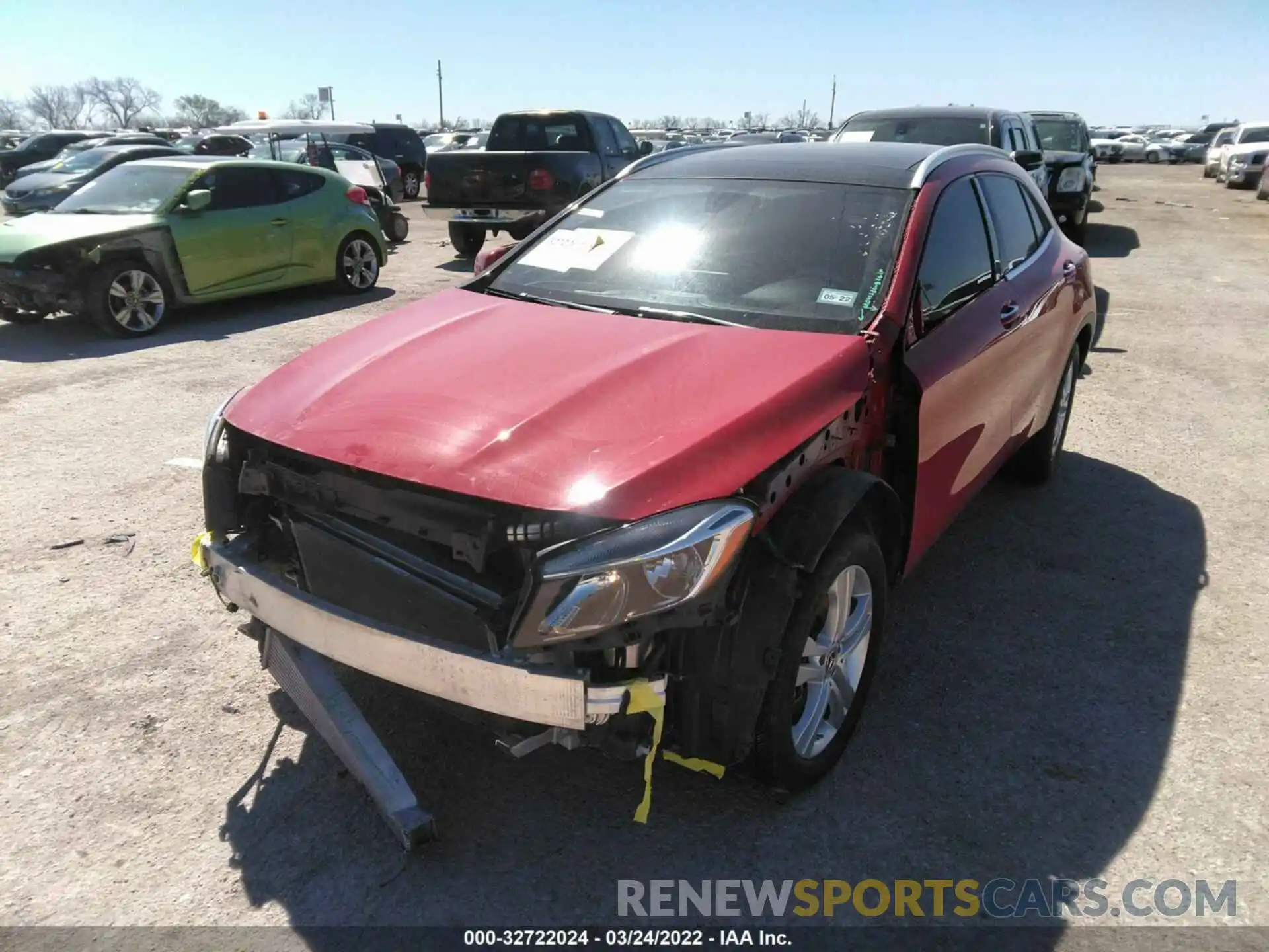 6 Photograph of a damaged car WDCTG4EBXKJ615138 MERCEDES-BENZ GLA 2019