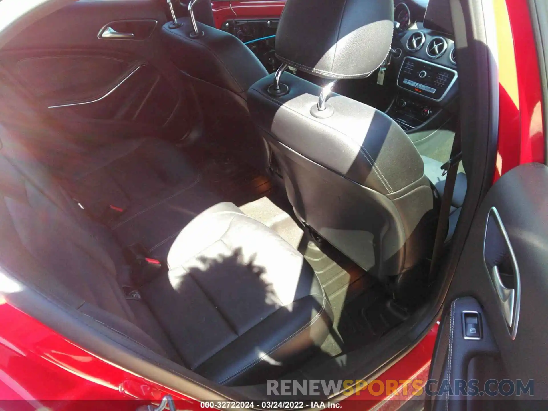 8 Photograph of a damaged car WDCTG4EBXKJ615138 MERCEDES-BENZ GLA 2019