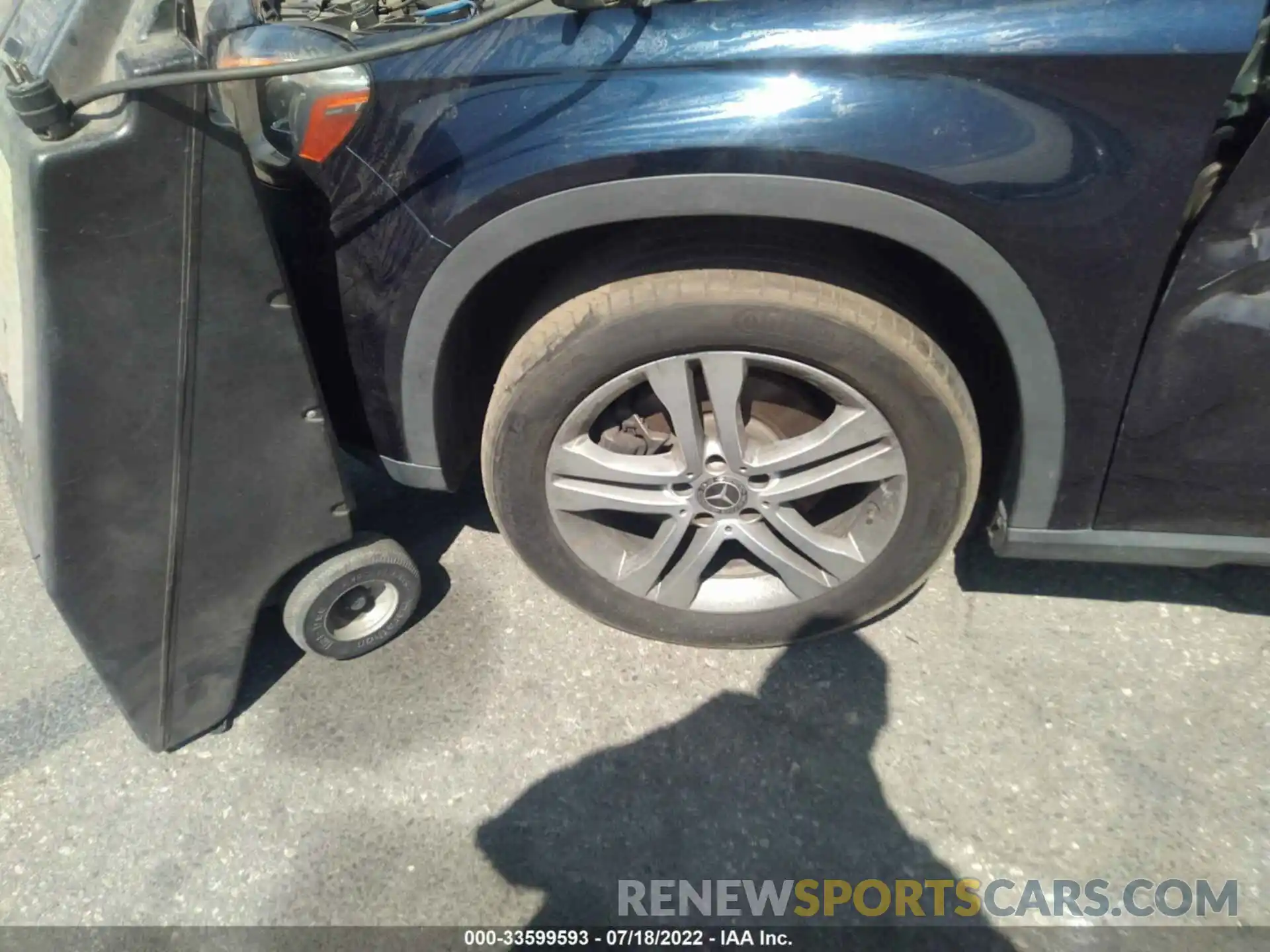 11 Photograph of a damaged car WDCTG4EBXKU003438 MERCEDES-BENZ GLA 2019