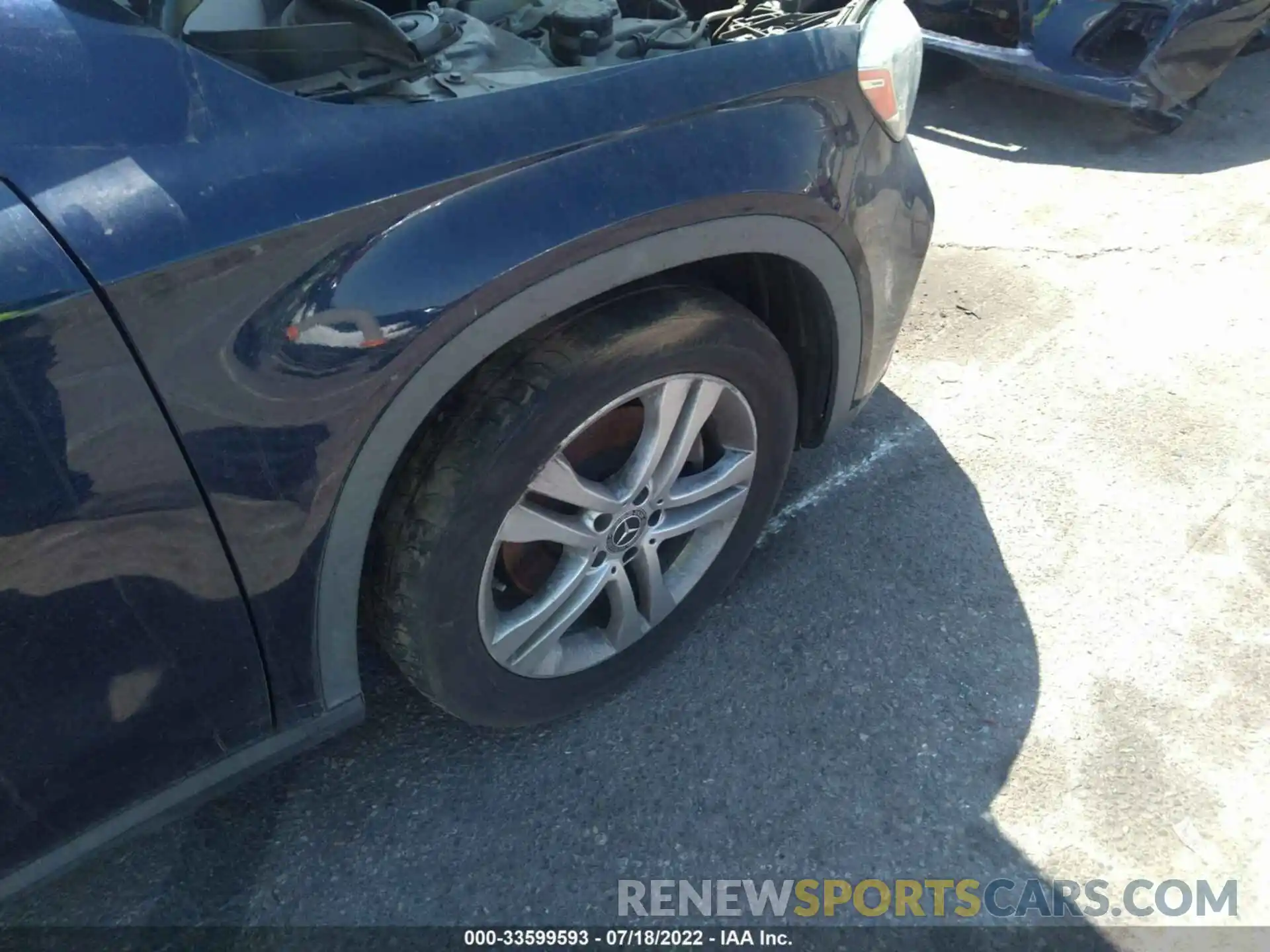 13 Photograph of a damaged car WDCTG4EBXKU003438 MERCEDES-BENZ GLA 2019