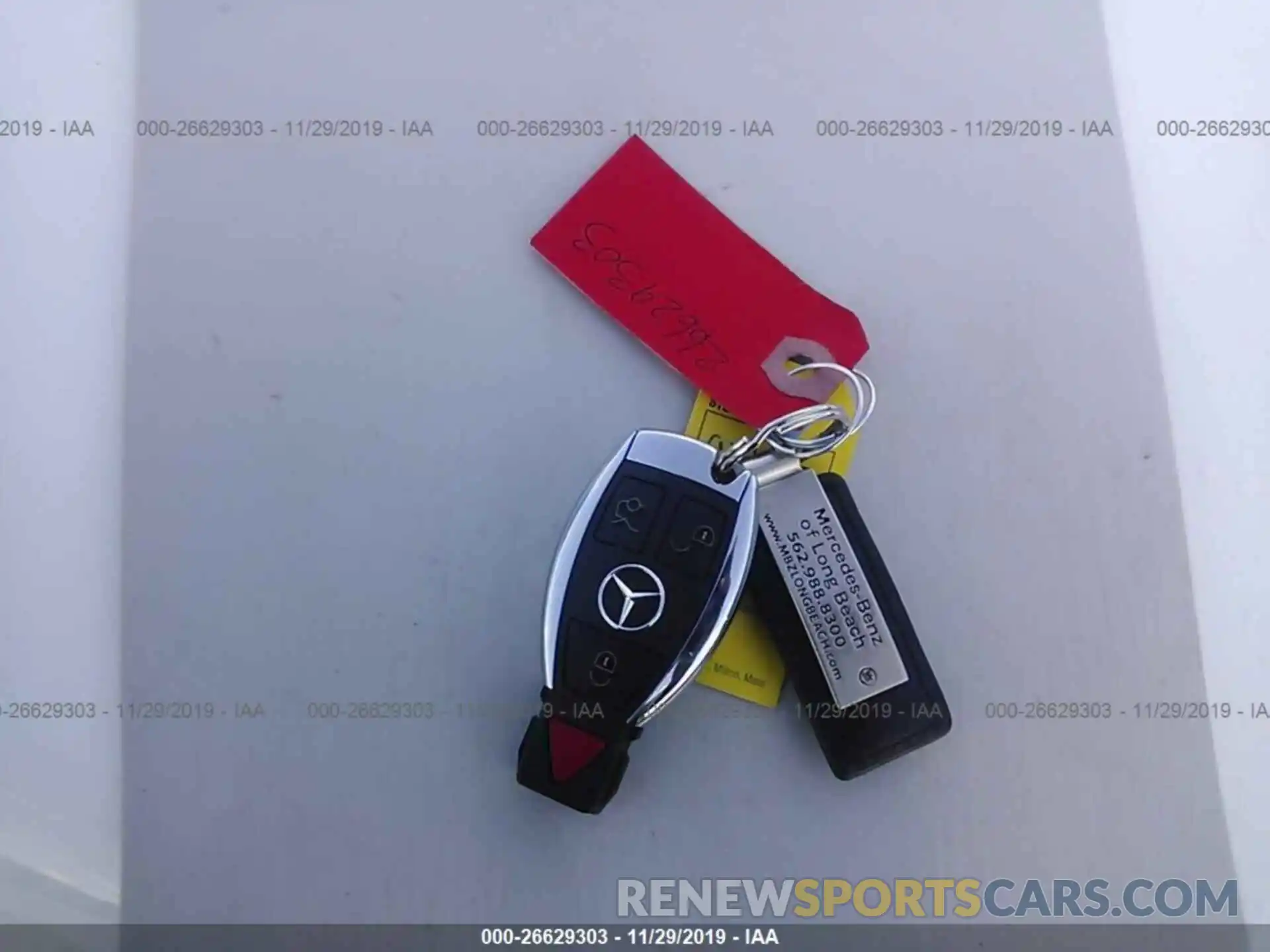 11 Photograph of a damaged car WDCTG4EBXKU004458 MERCEDES-BENZ GLA 2019