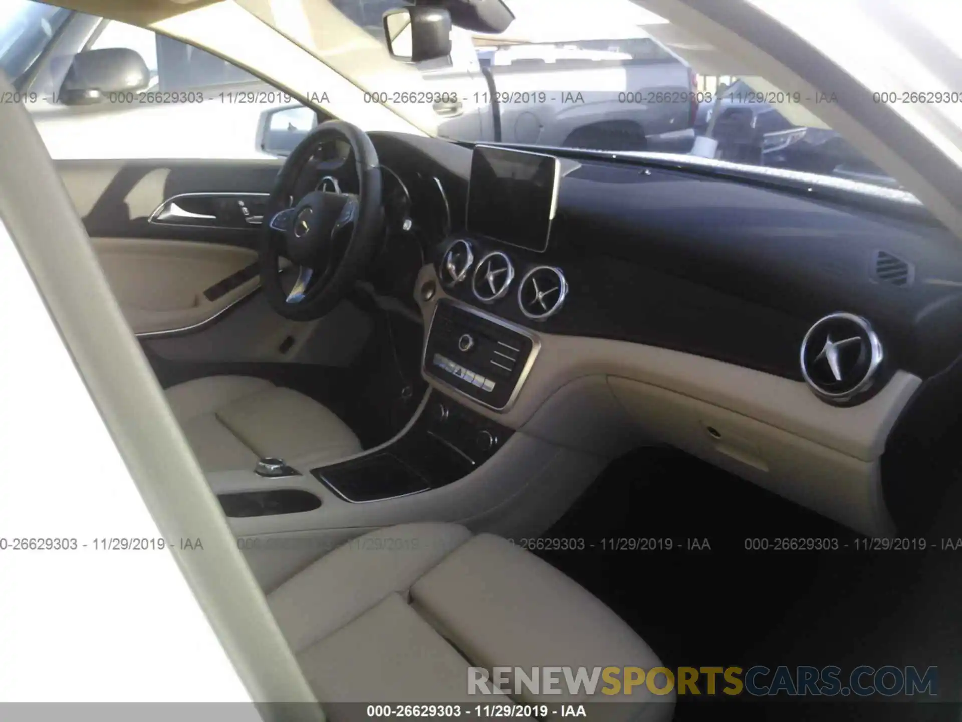 5 Photograph of a damaged car WDCTG4EBXKU004458 MERCEDES-BENZ GLA 2019