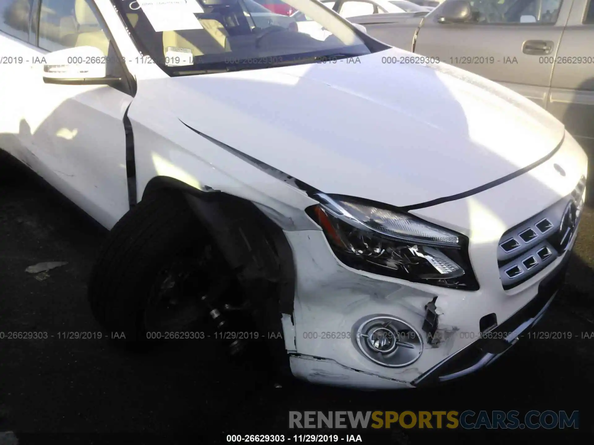 6 Фотография поврежденного автомобиля WDCTG4EBXKU004458 MERCEDES-BENZ GLA 2019