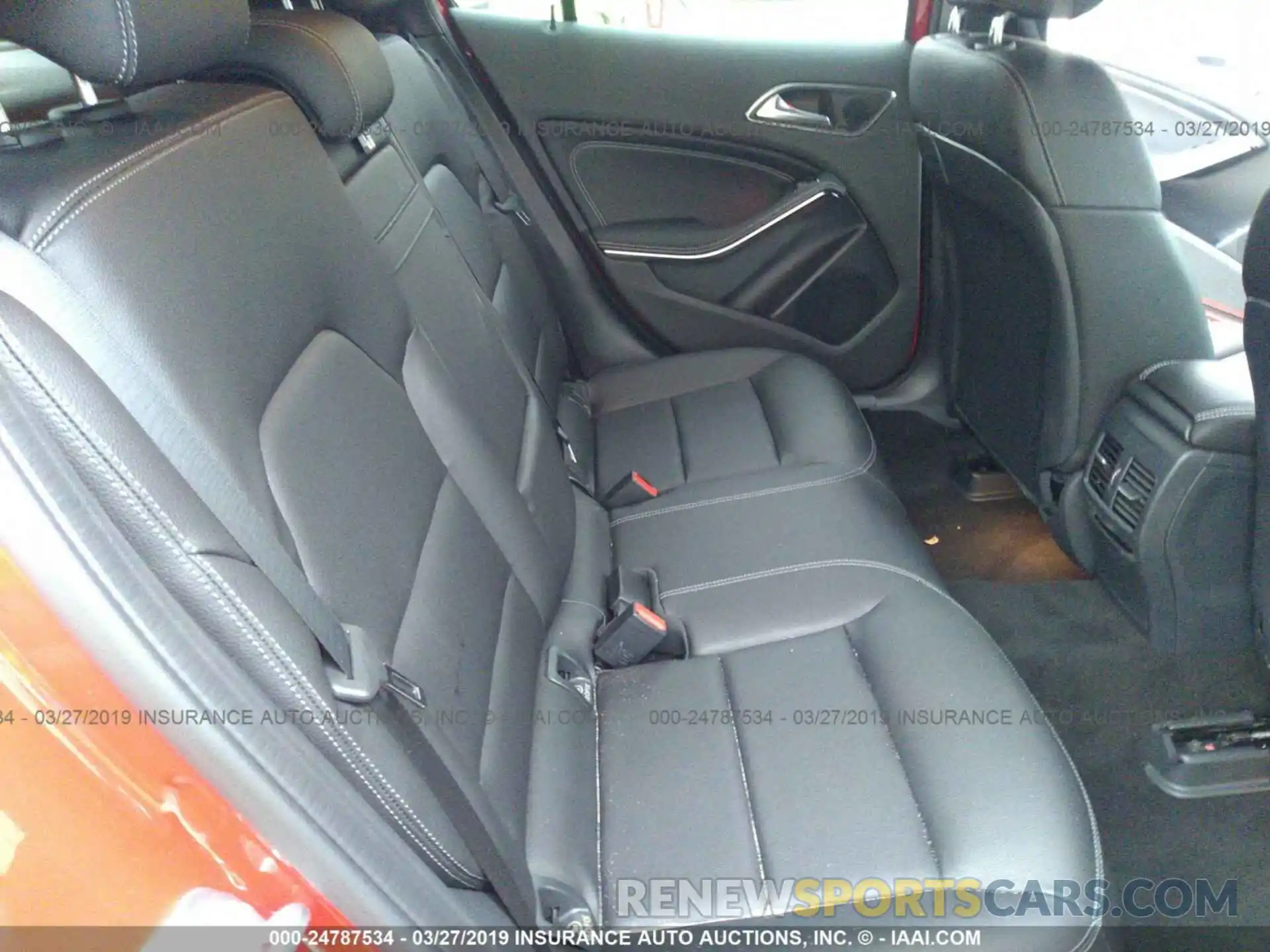 8 Photograph of a damaged car WDCTG4EBXKU006081 MERCEDES-BENZ GLA 2019