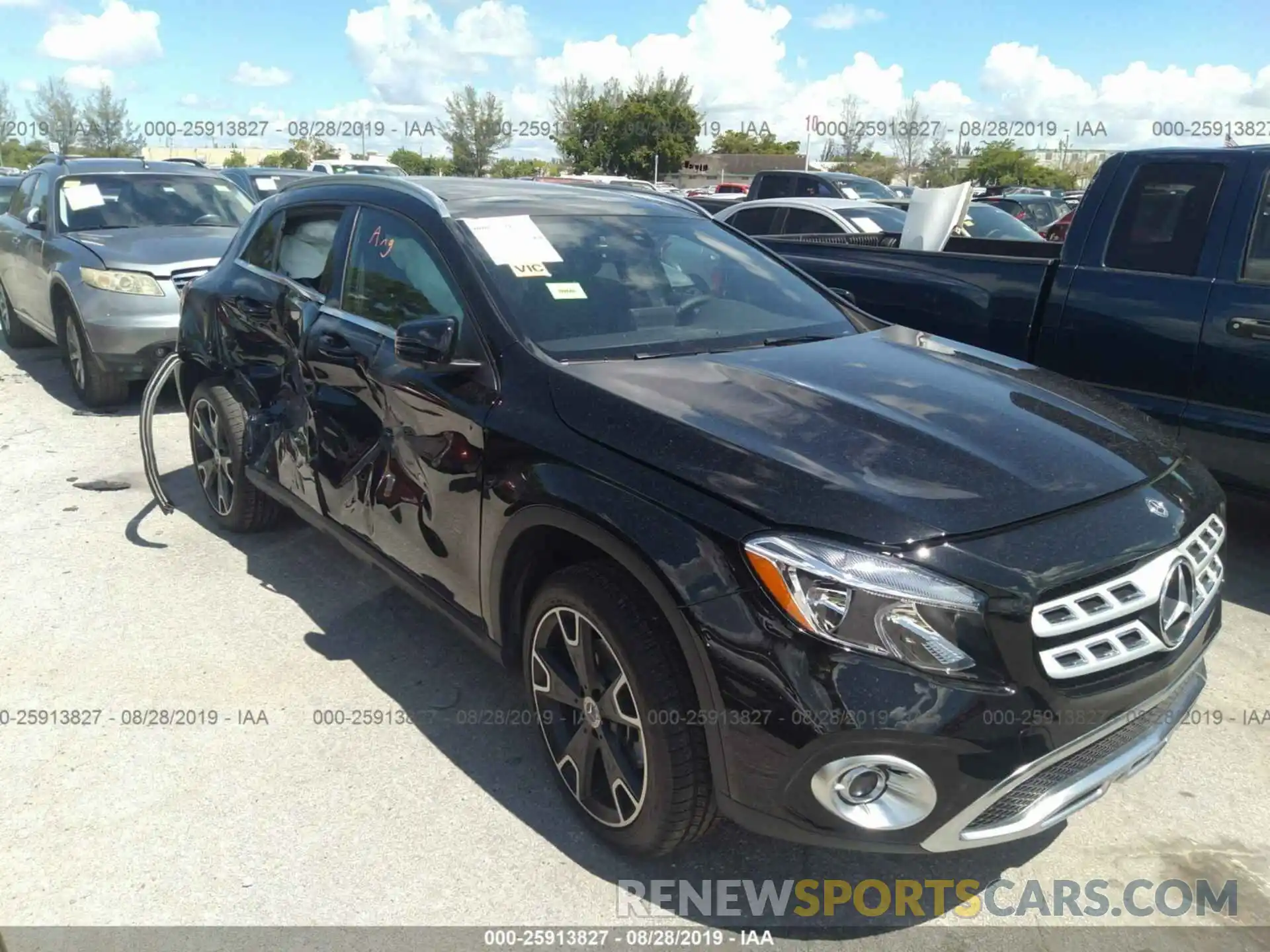 6 Photograph of a damaged car WDCTG4EBXKU009109 MERCEDES-BENZ GLA 2019