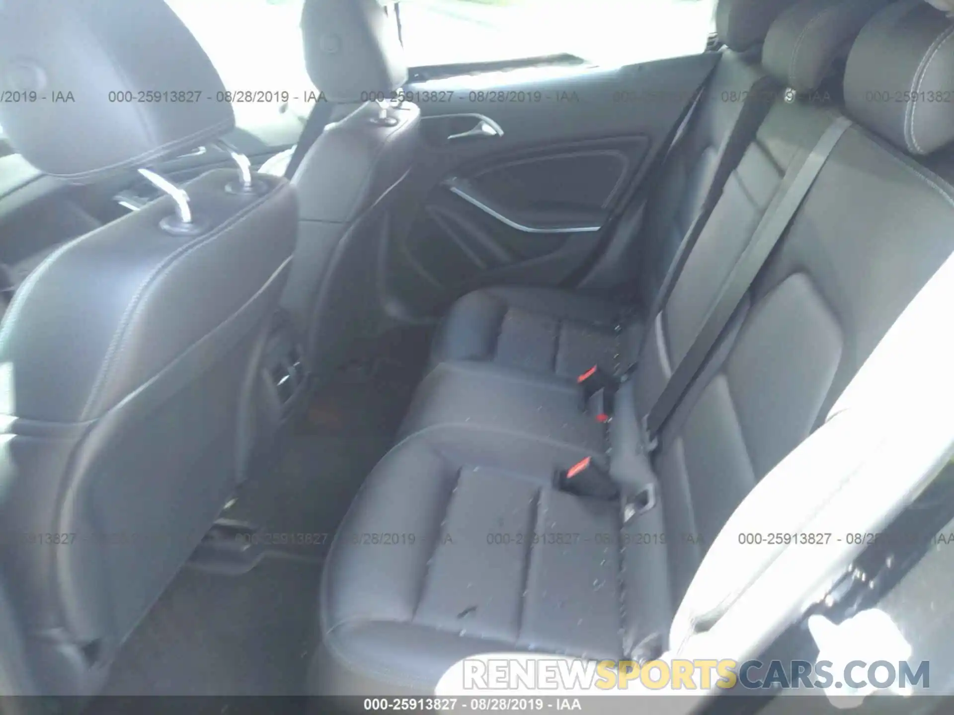 8 Photograph of a damaged car WDCTG4EBXKU009109 MERCEDES-BENZ GLA 2019