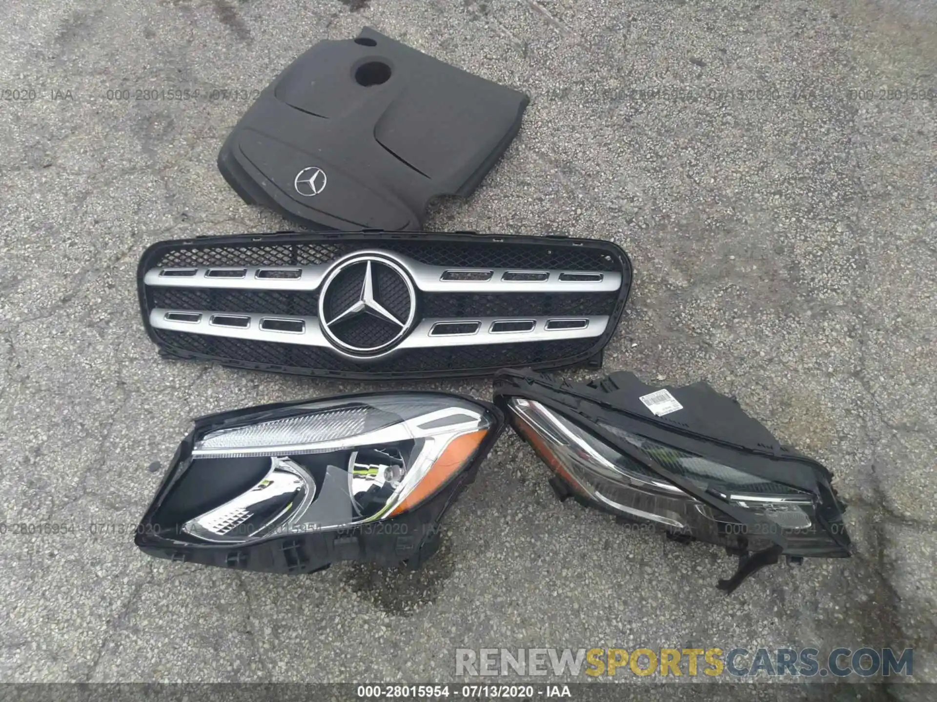 12 Photograph of a damaged car WDCTG4EBXKU015346 MERCEDES-BENZ GLA 2019