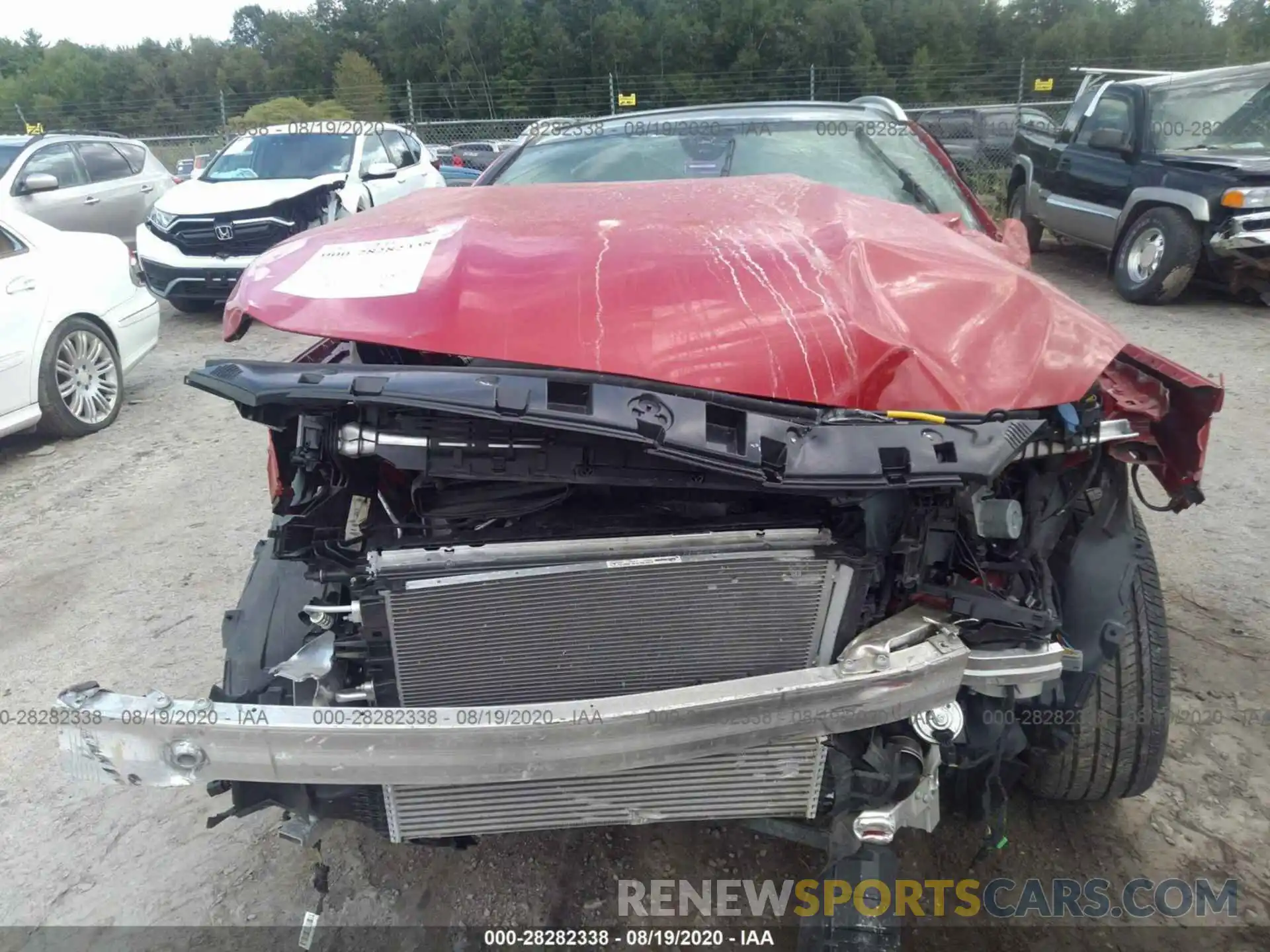 10 Photograph of a damaged car WDCTG4GB0KJ551009 MERCEDES-BENZ GLA 2019