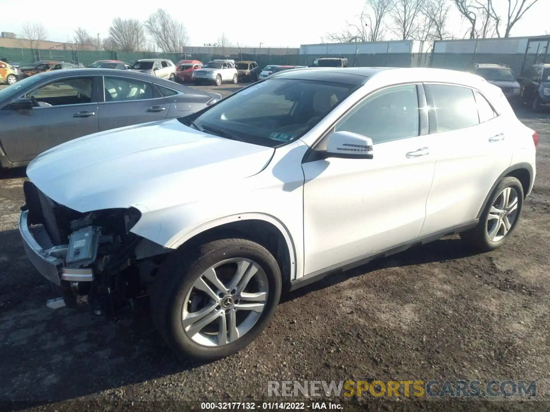 2 Photograph of a damaged car WDCTG4GB0KJ580073 MERCEDES-BENZ GLA 2019