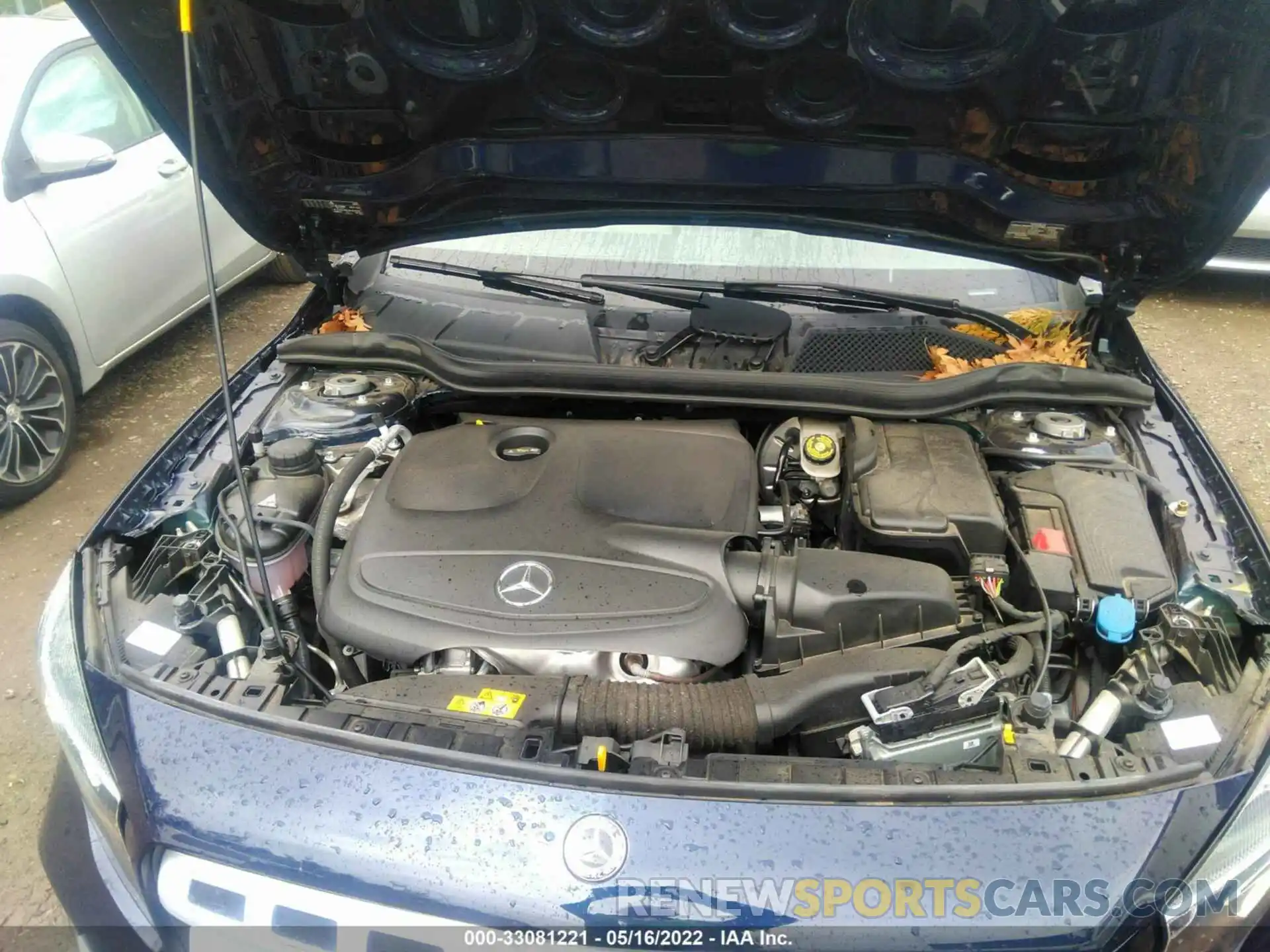 10 Photograph of a damaged car WDCTG4GB0KU002893 MERCEDES-BENZ GLA 2019