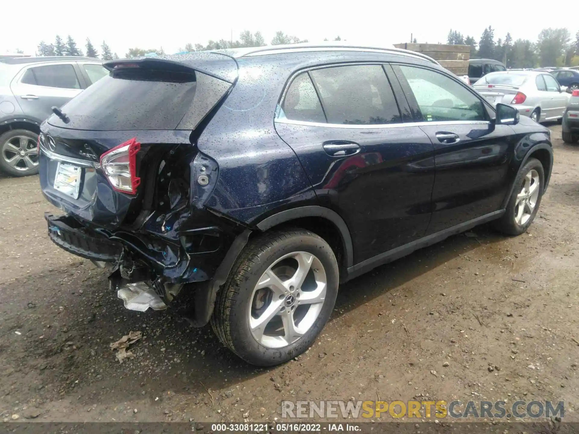 4 Photograph of a damaged car WDCTG4GB0KU002893 MERCEDES-BENZ GLA 2019