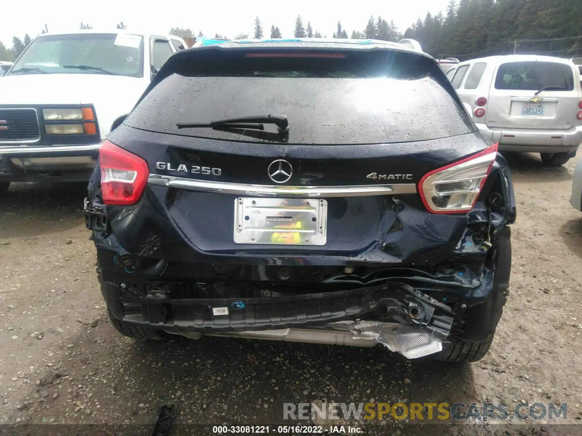 6 Photograph of a damaged car WDCTG4GB0KU002893 MERCEDES-BENZ GLA 2019