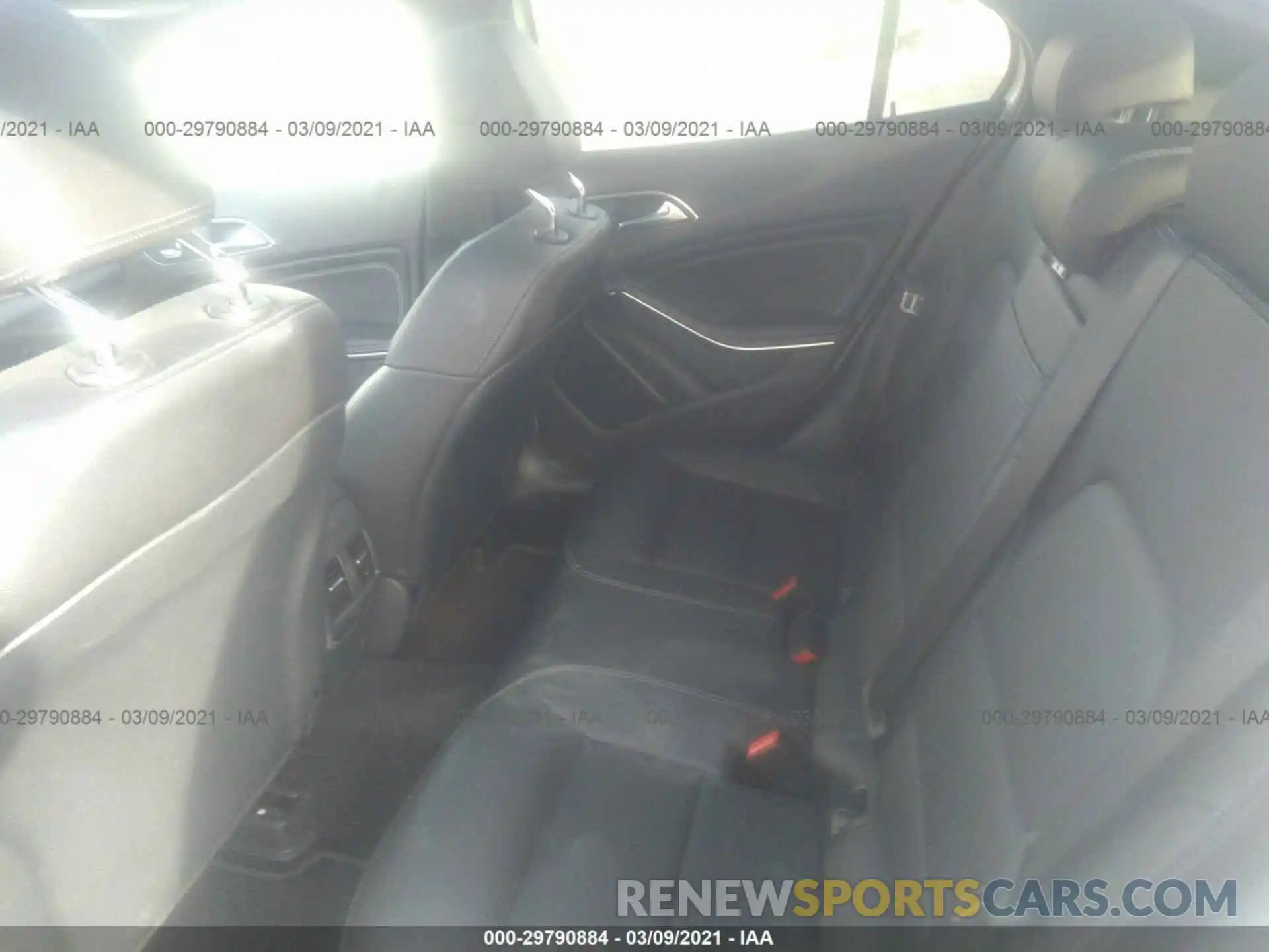 8 Photograph of a damaged car WDCTG4GB0KU003090 MERCEDES-BENZ GLA 2019