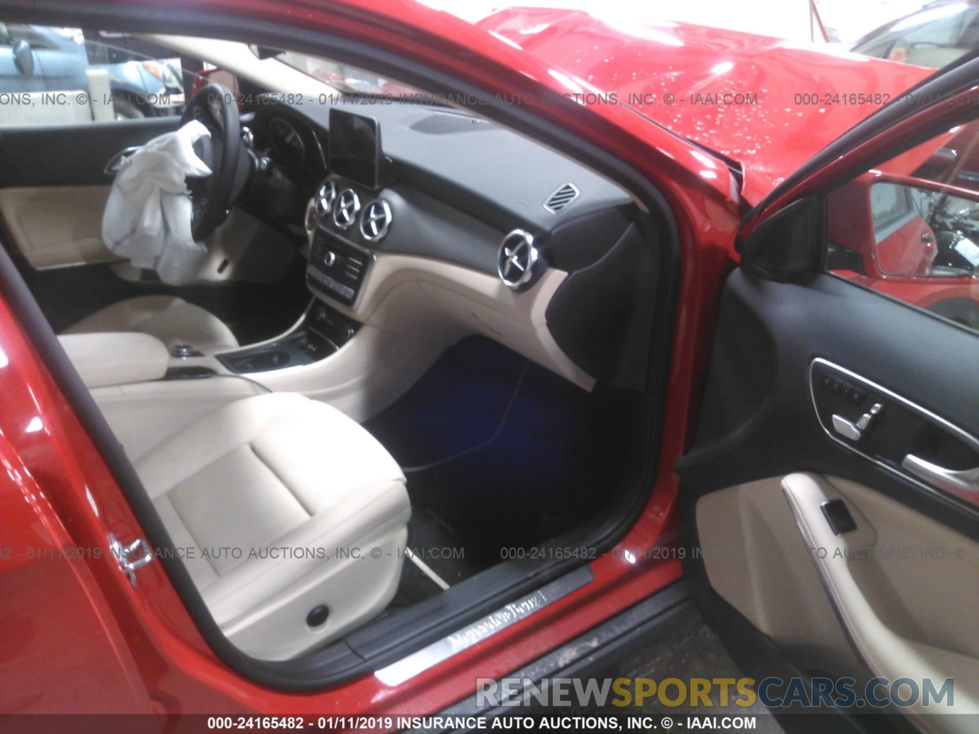 5 Photograph of a damaged car WDCTG4GB0KU008287 MERCEDES-BENZ GLA 2019