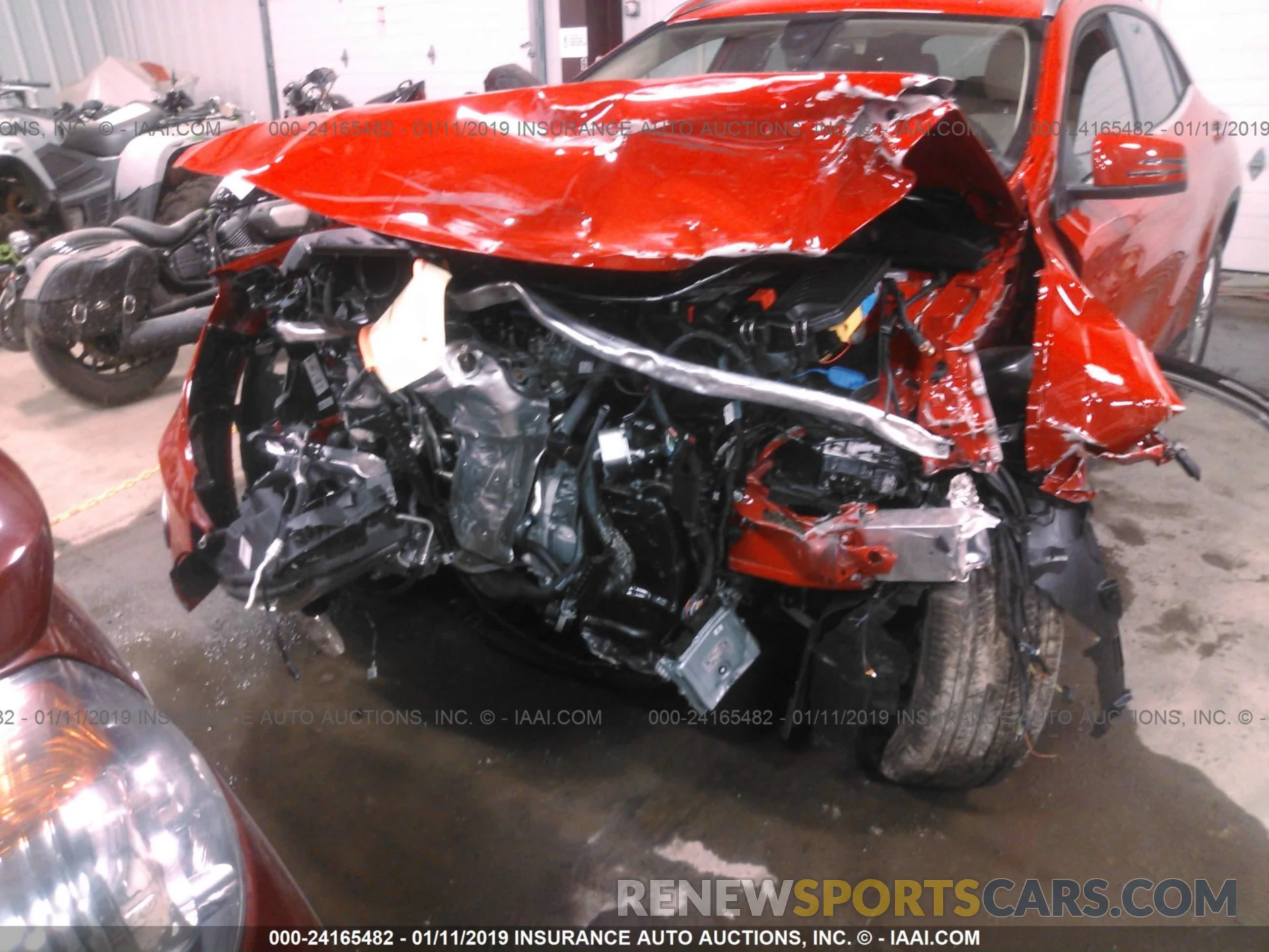 6 Photograph of a damaged car WDCTG4GB0KU008287 MERCEDES-BENZ GLA 2019