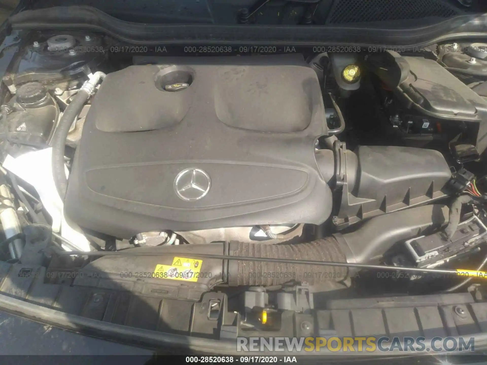 10 Photograph of a damaged car WDCTG4GB0KU012047 MERCEDES-BENZ GLA 2019