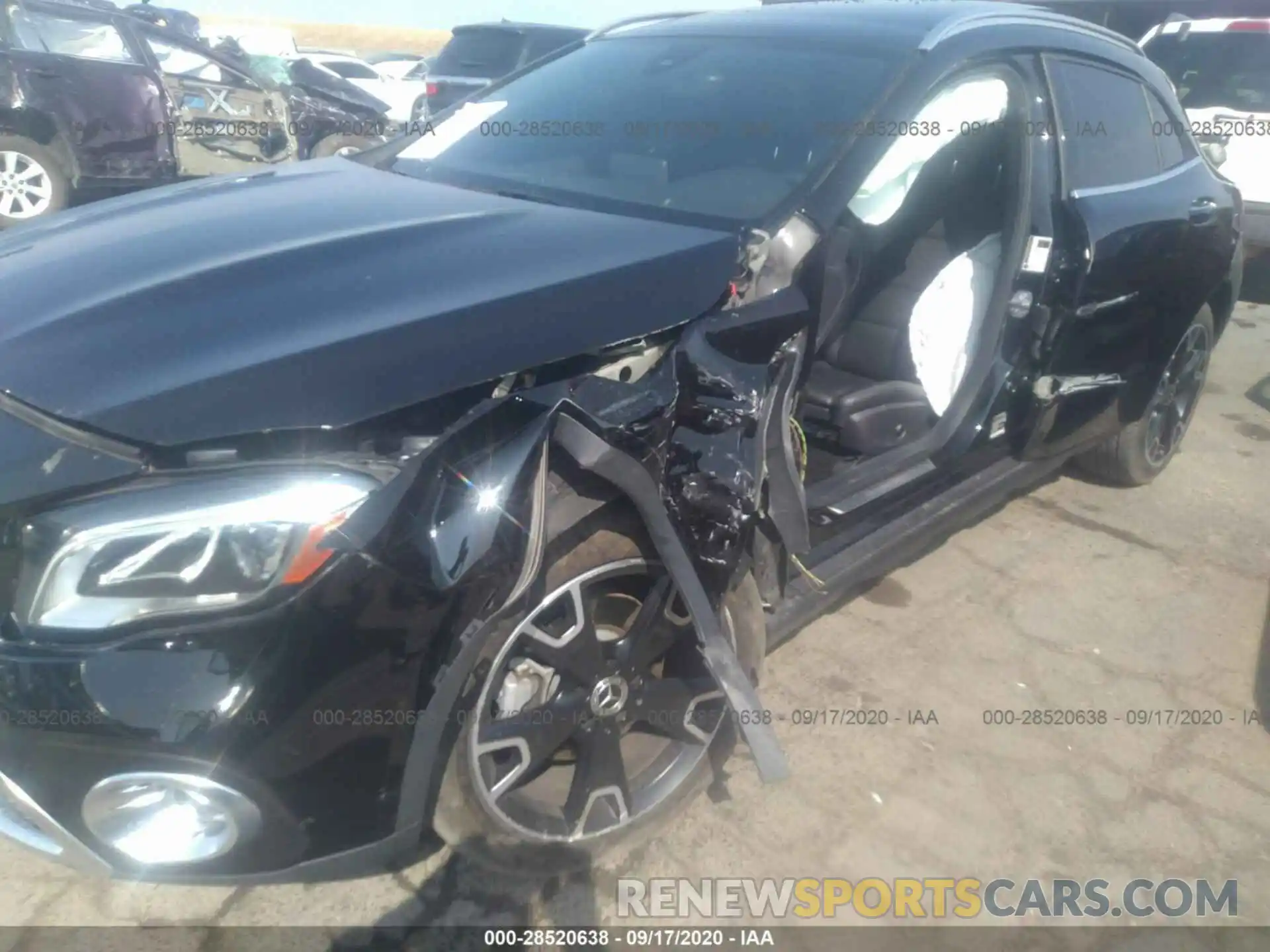 6 Photograph of a damaged car WDCTG4GB0KU012047 MERCEDES-BENZ GLA 2019