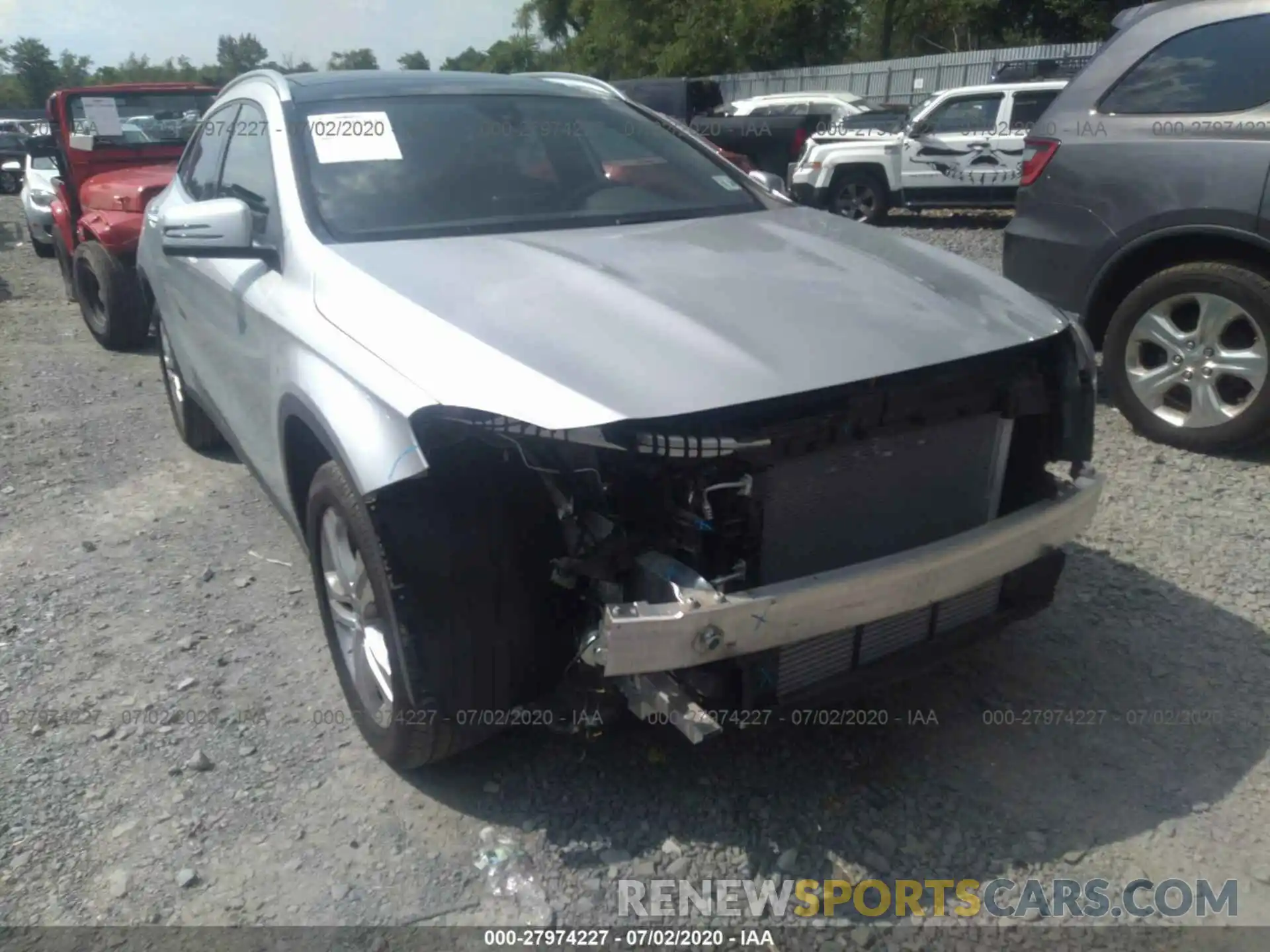 6 Photograph of a damaged car WDCTG4GB0KU016261 MERCEDES-BENZ GLA 2019