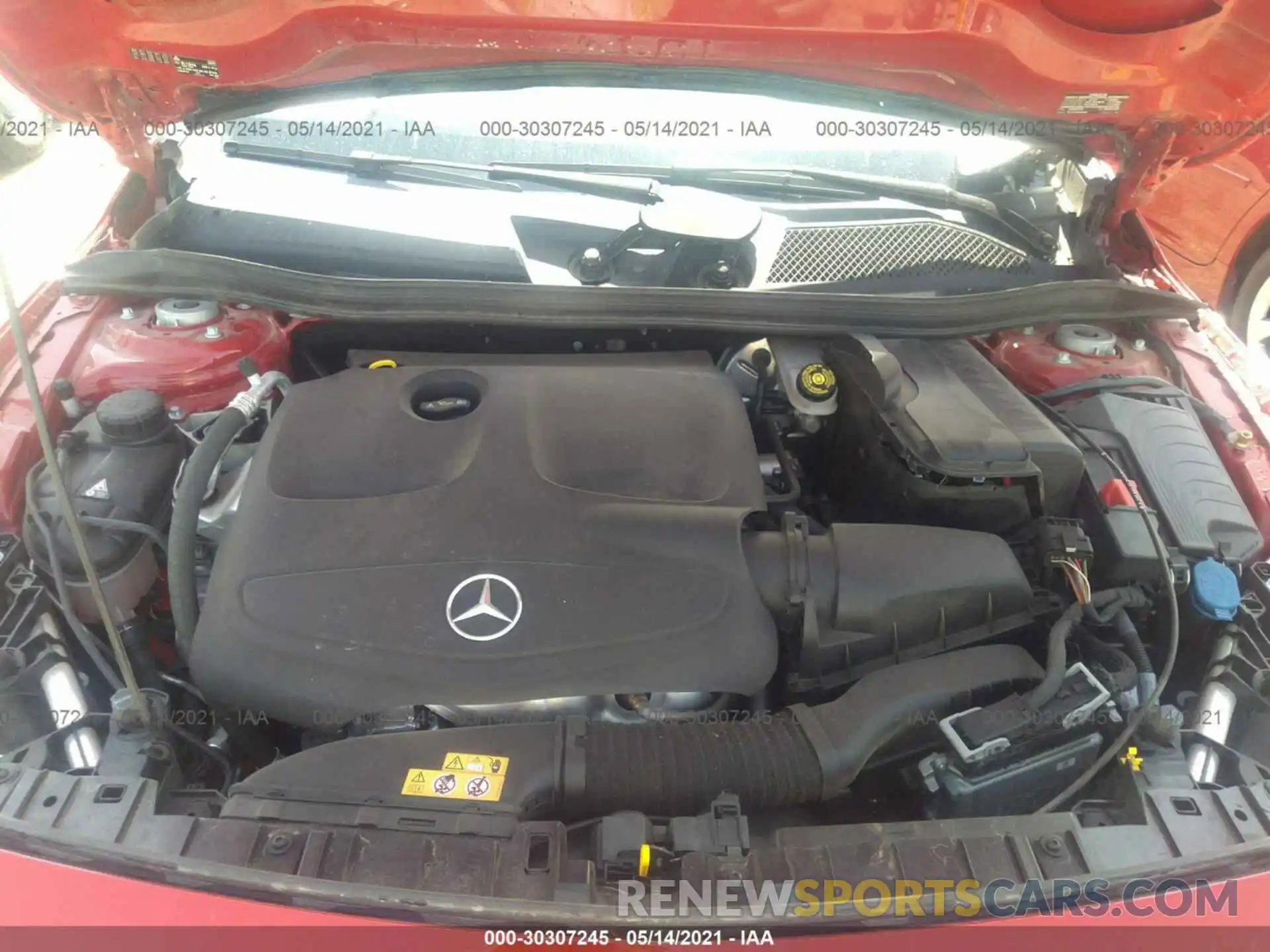 10 Фотография поврежденного автомобиля WDCTG4GB0KU019211 MERCEDES-BENZ GLA 2019