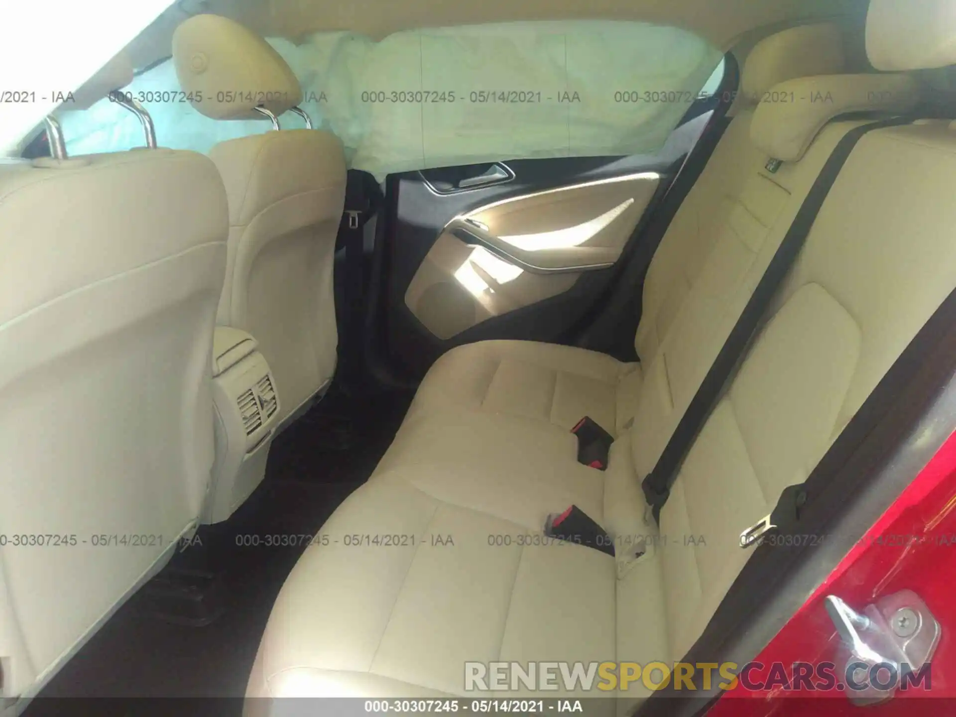 8 Photograph of a damaged car WDCTG4GB0KU019211 MERCEDES-BENZ GLA 2019