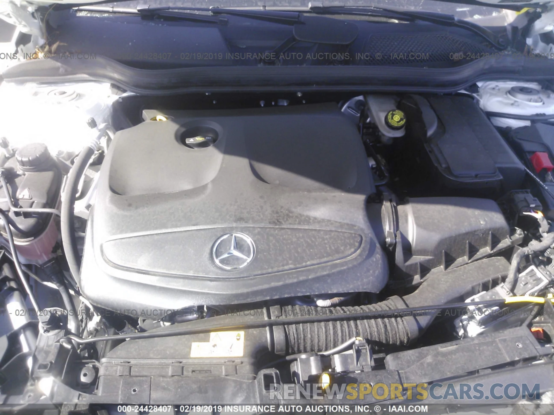 10 Photograph of a damaged car WDCTG4GB1KU002739 MERCEDES-BENZ GLA 2019