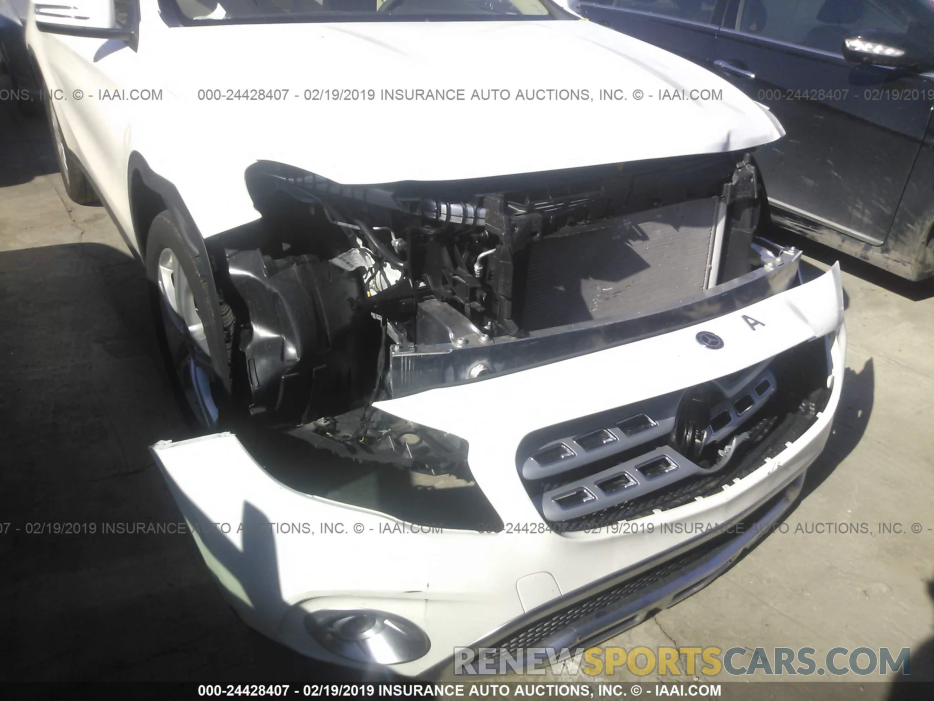 6 Photograph of a damaged car WDCTG4GB1KU002739 MERCEDES-BENZ GLA 2019